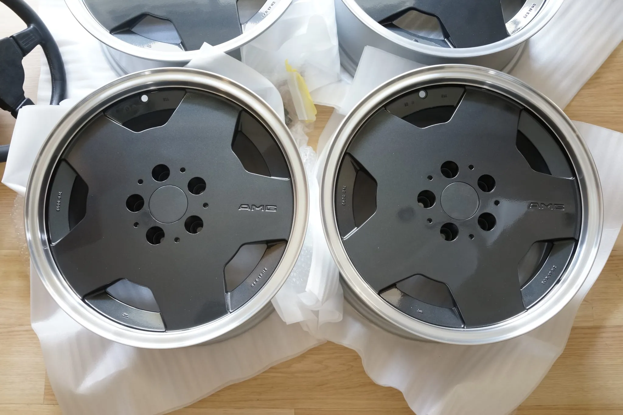 17×8″ AMG Aero I Wheels for Mercedes-Benz - Image 11