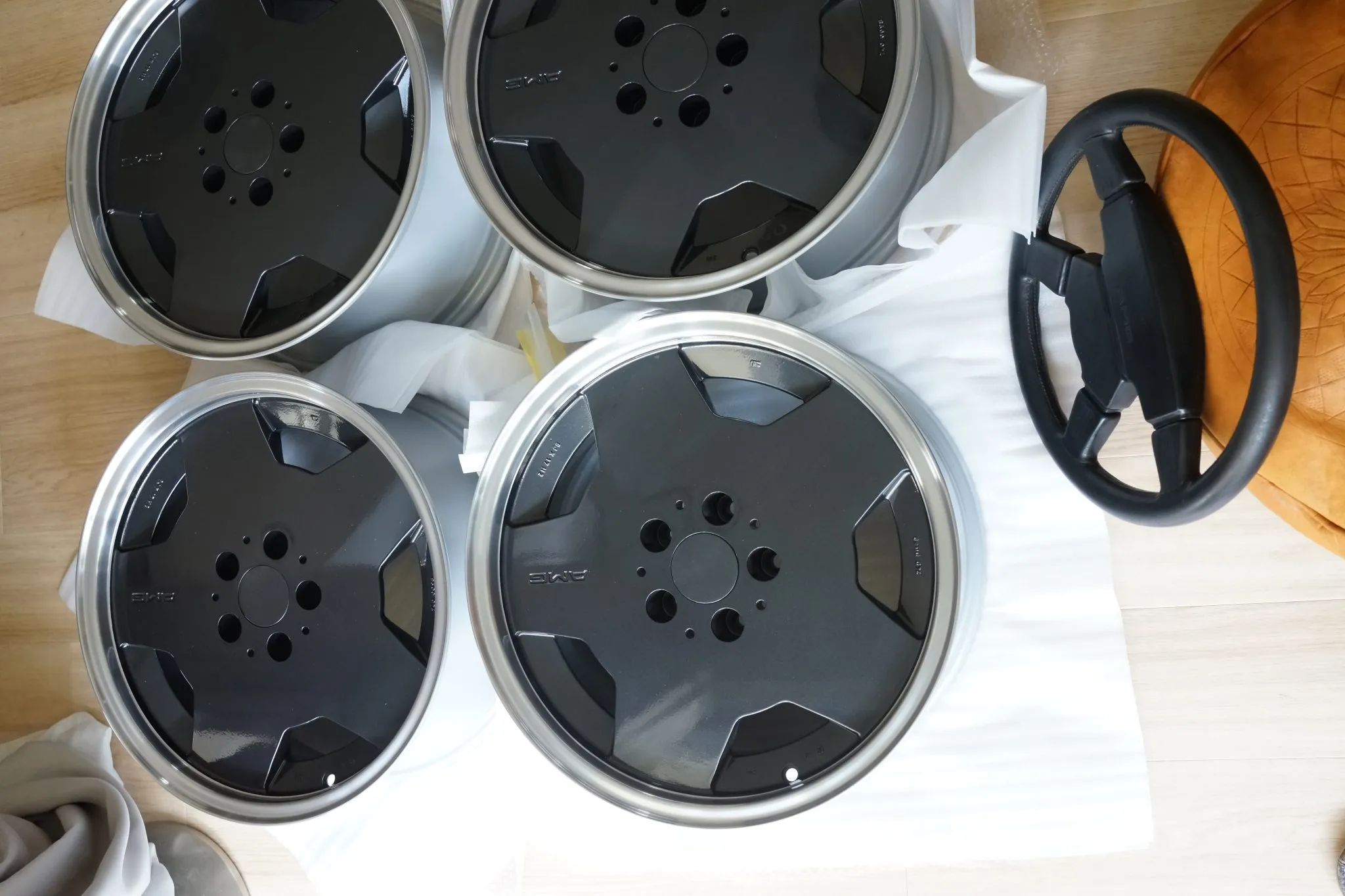 17×8″ AMG Aero I Wheels for Mercedes-Benz - Image 13