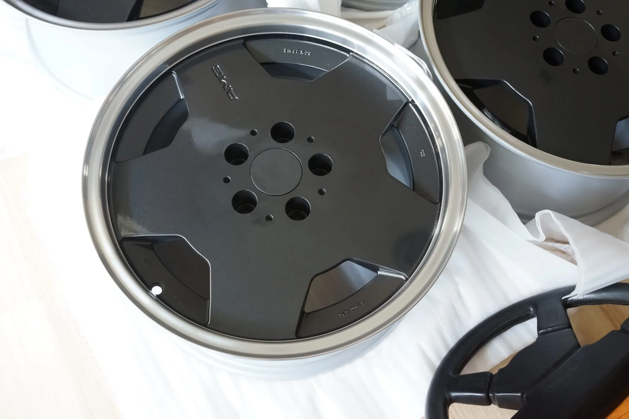 17×8″ AMG Aero I Wheels for Mercedes-Benz - Image 6