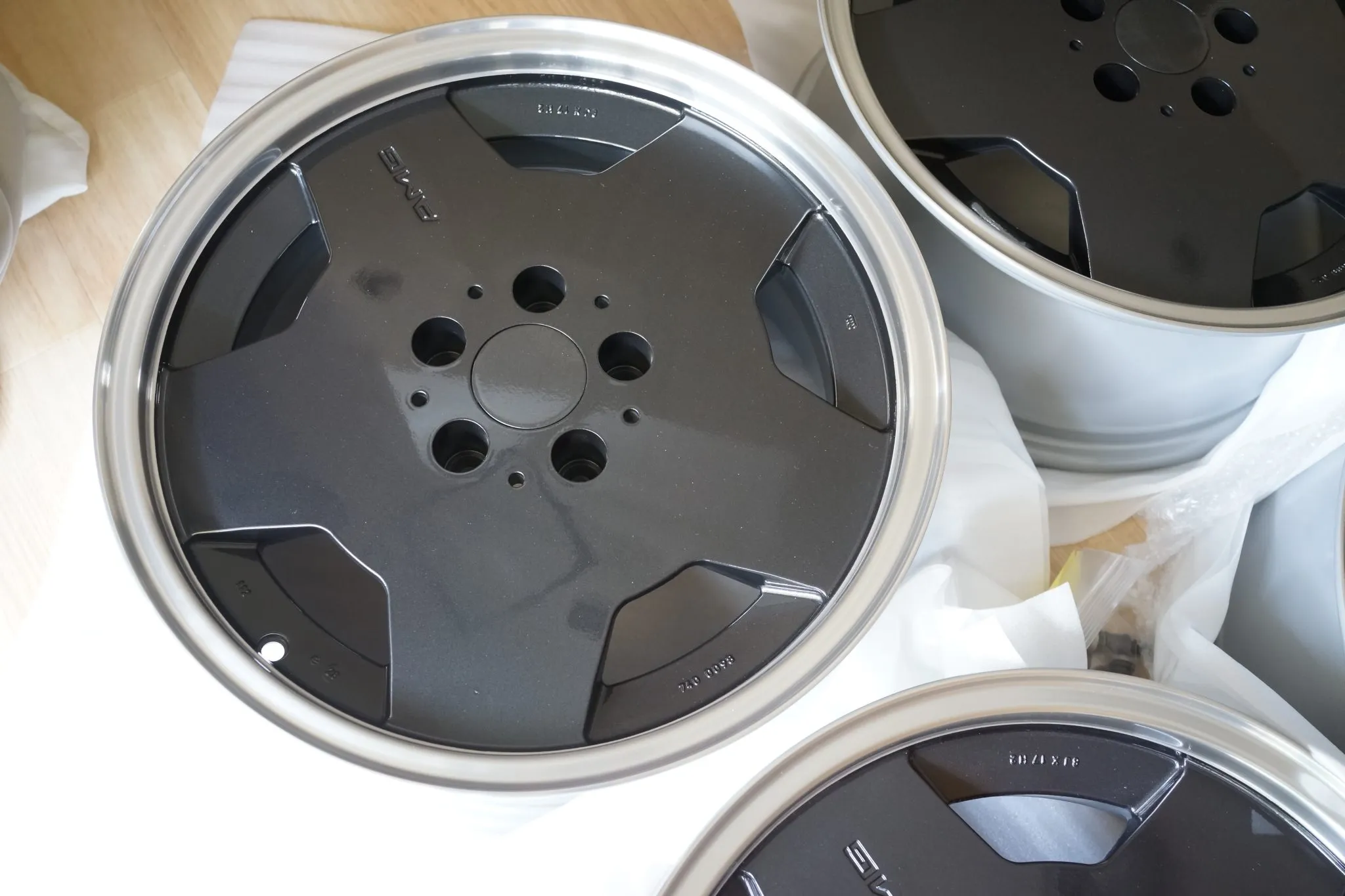 17×8″ AMG Aero I Wheels for Mercedes-Benz - Image 7