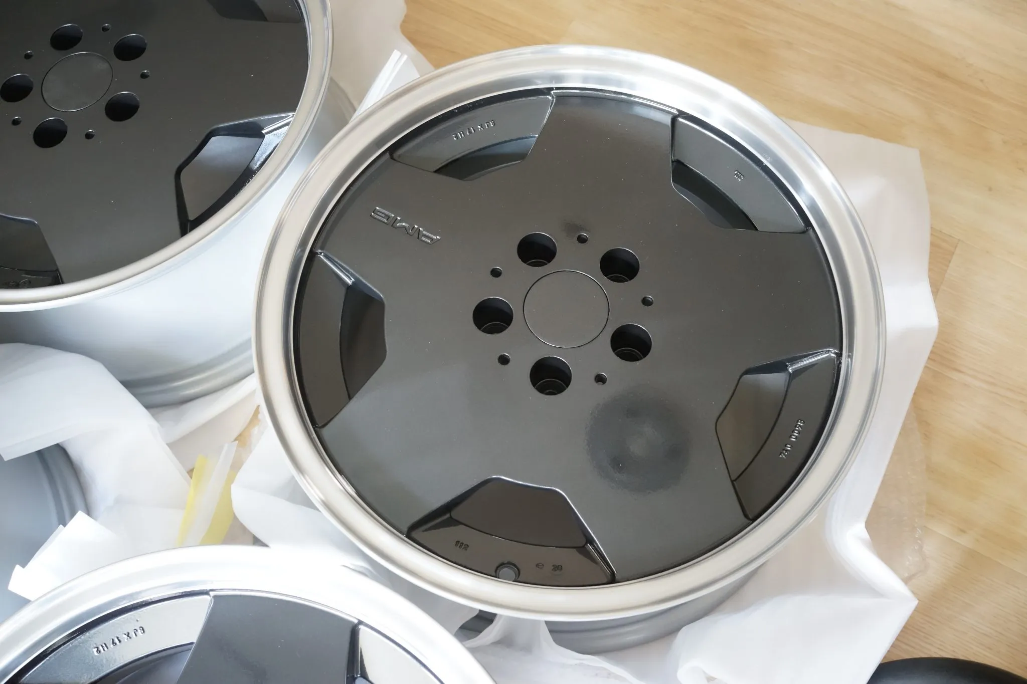 17×8″ AMG Aero I Wheels for Mercedes-Benz - Image 8