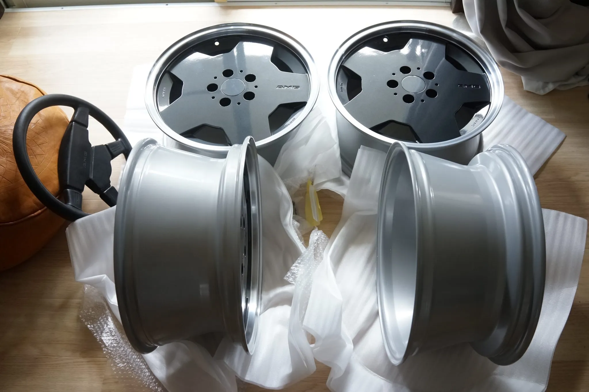 17×8″ AMG Aero I Wheels for Mercedes-Benz - Image 4