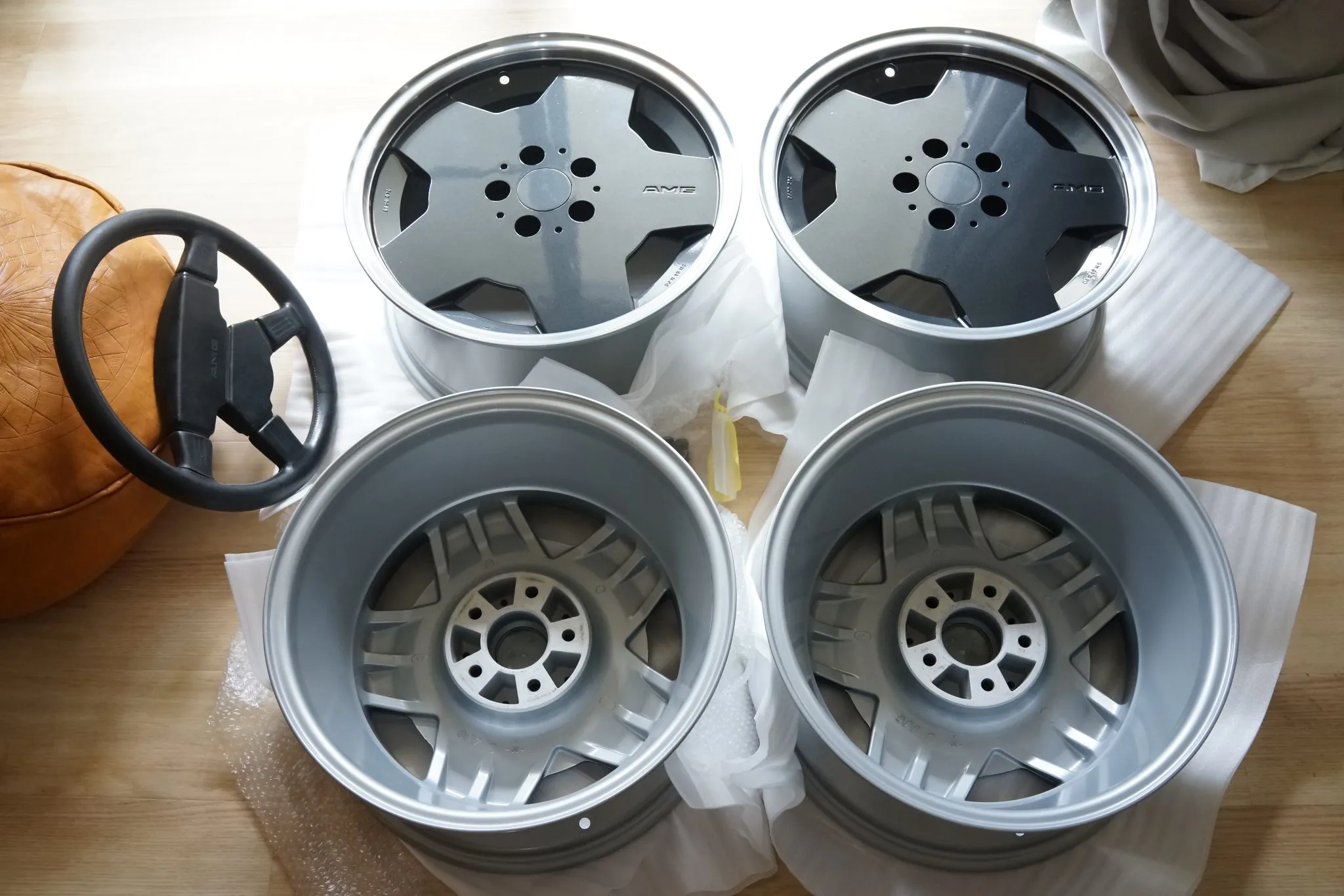 17×8″ AMG Aero I Wheels for Mercedes-Benz - Image 3