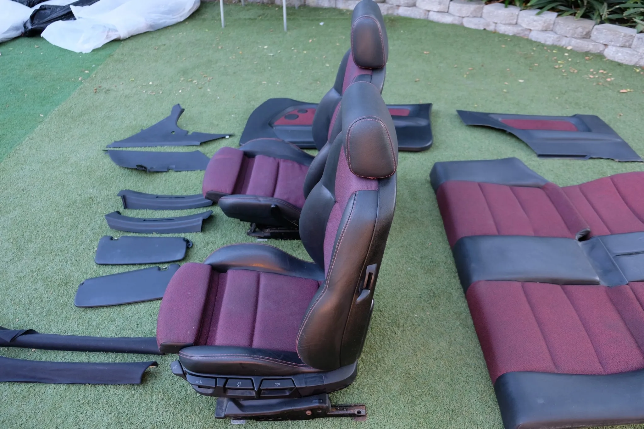 BMW E36 Compact Interior Set