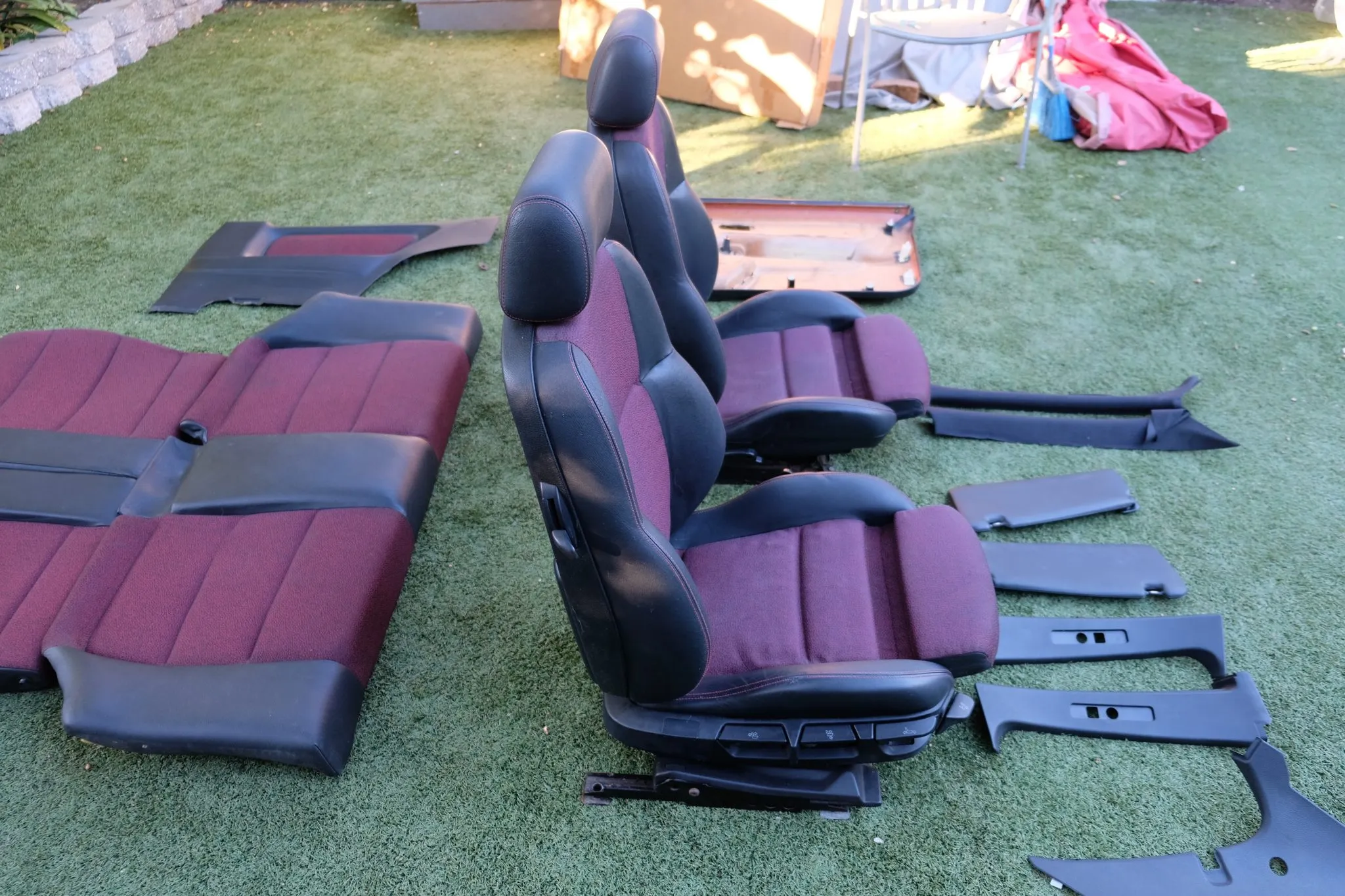 BMW E36 Compact Interior Set - Image 17