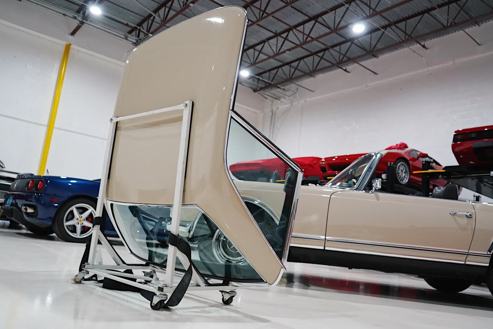 Mercedes-Benz Hardtop for W113 SL