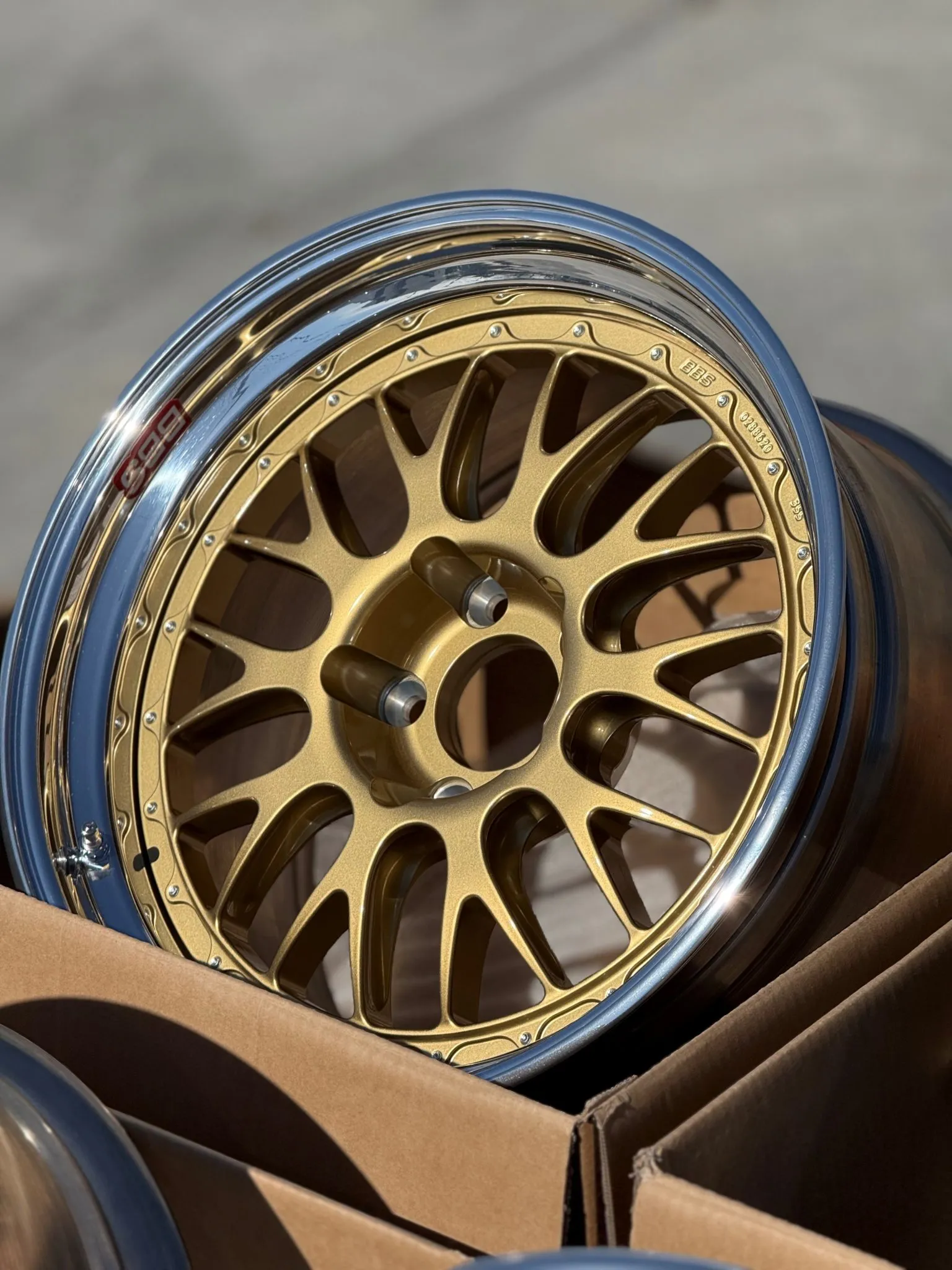 18×10″ and 18×11″ BBS Motorsport E88 Wheels for BMW - Image 18