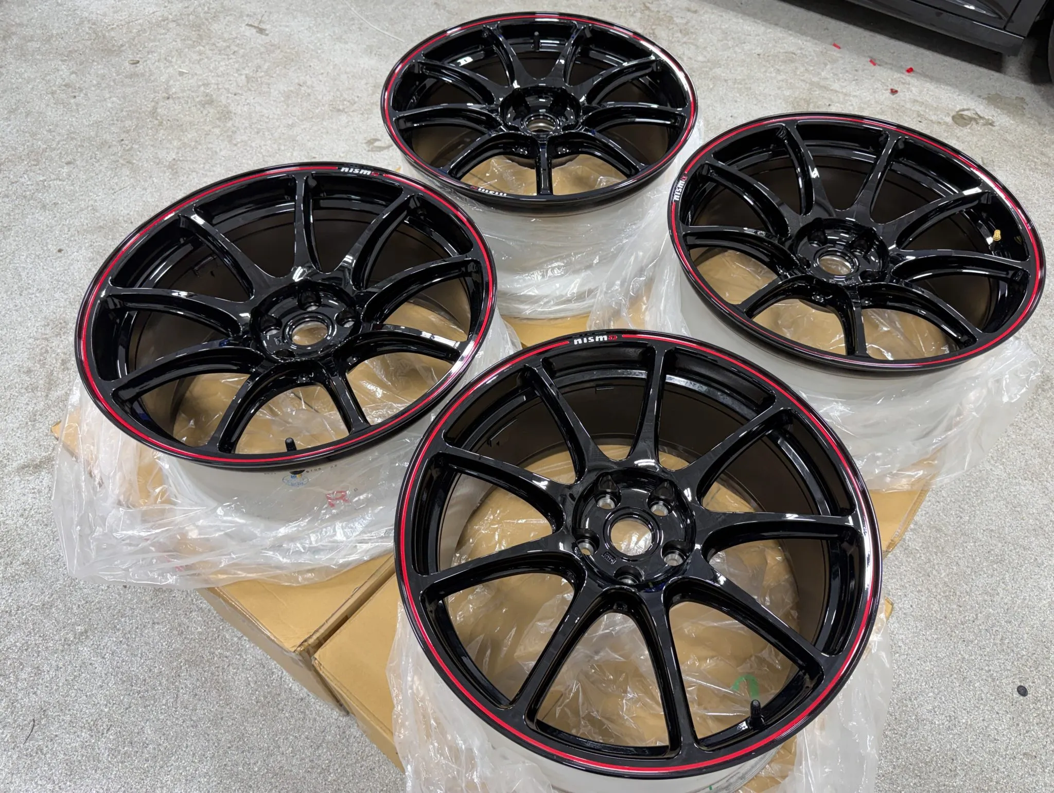 20×10″ and 20×10.5″ RAYS Engineering Forged NISMO Wheels for Nissan GT-R - Image 18