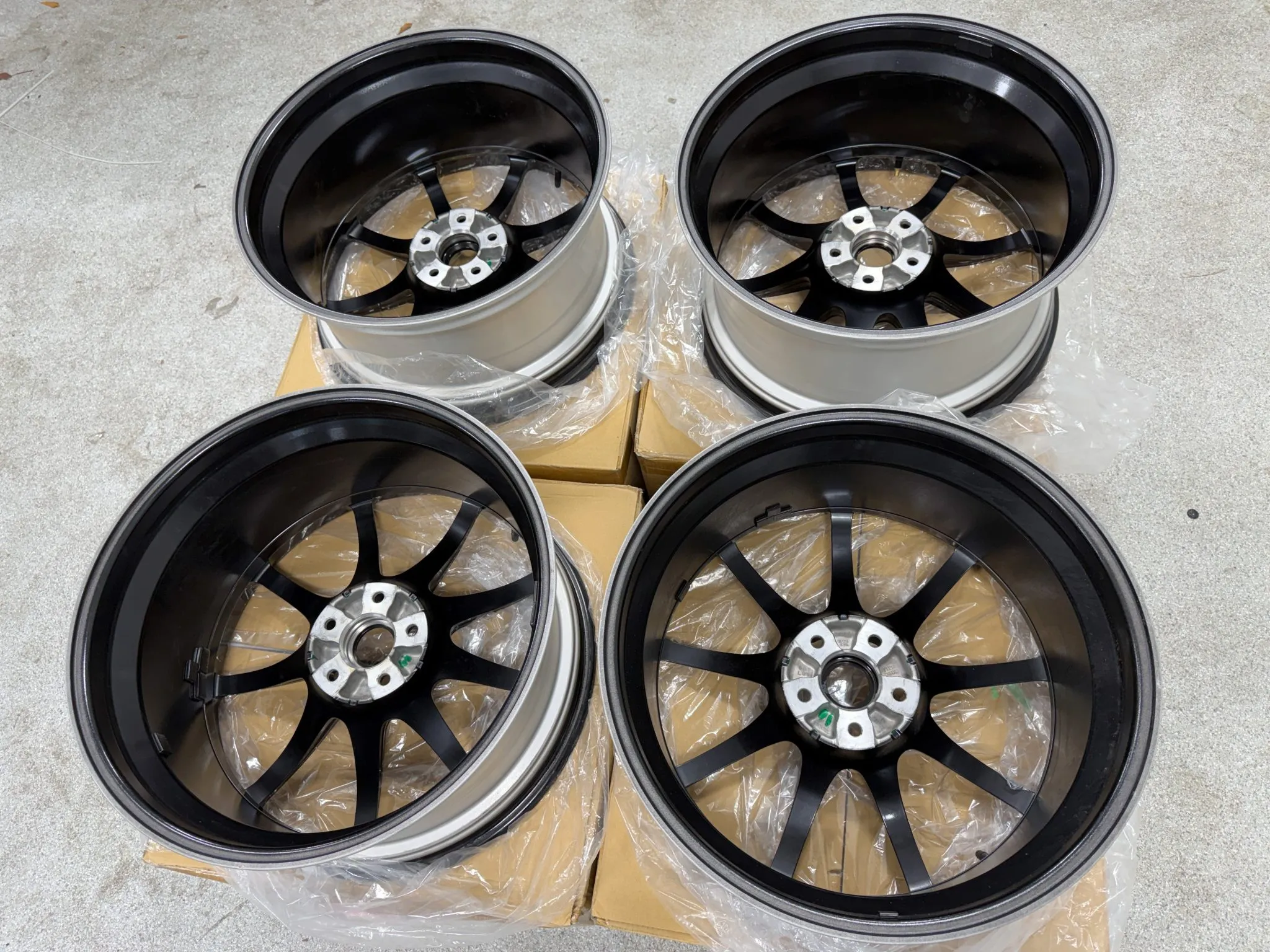 20×10″ and 20×10.5″ RAYS Engineering Forged NISMO Wheels for Nissan GT-R - Image 10