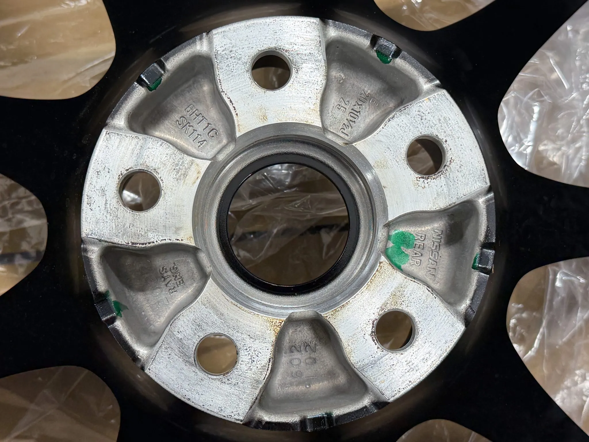 20×10″ and 20×10.5″ RAYS Engineering Forged NISMO Wheels for Nissan GT-R - Image 7