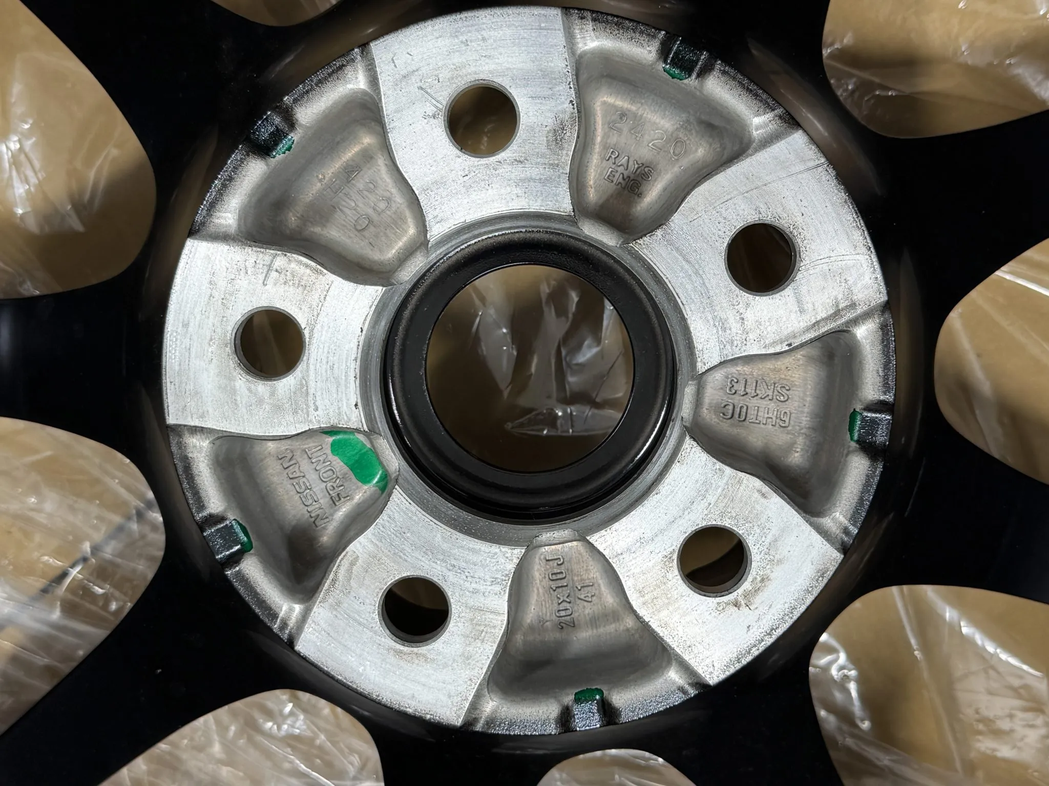 20×10″ and 20×10.5″ RAYS Engineering Forged NISMO Wheels for Nissan GT-R - Image 6