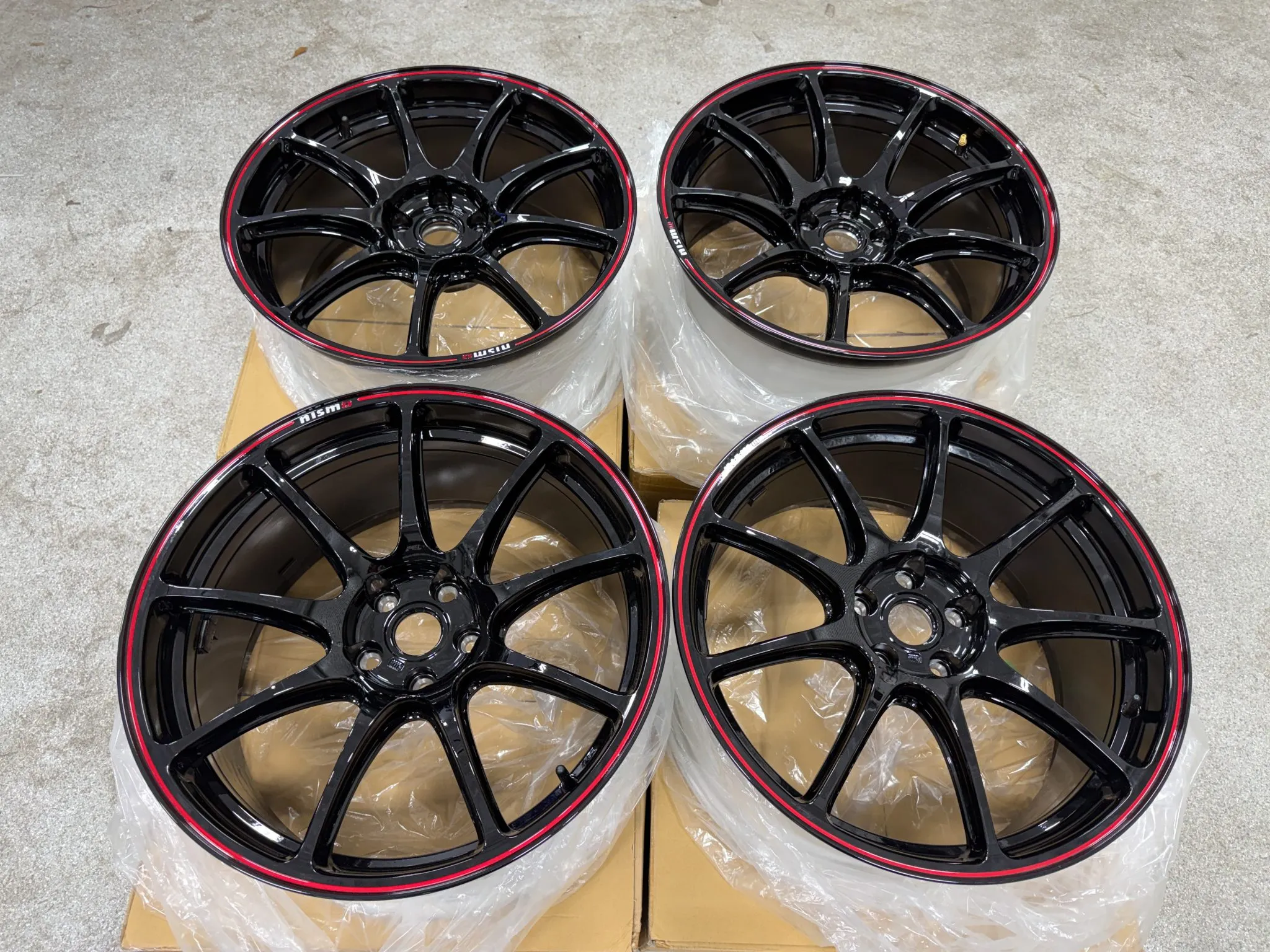 20×10″ and 20×10.5″ RAYS Engineering Forged NISMO Wheels for Nissan GT-R - Image 17