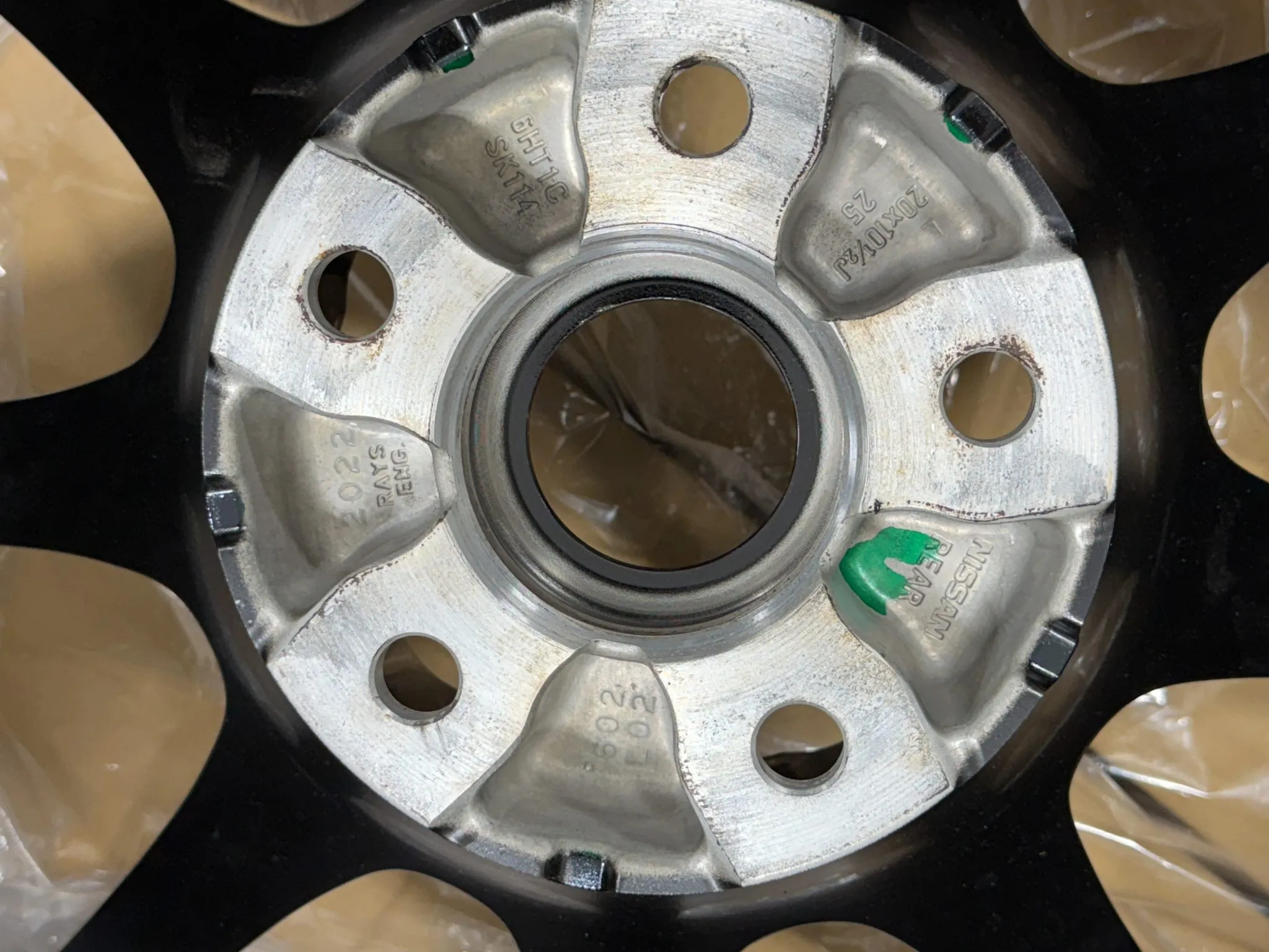 20×10″ and 20×10.5″ RAYS Engineering Forged NISMO Wheels for Nissan GT-R - Image 5