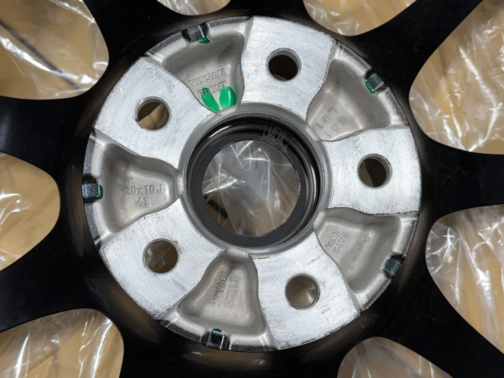 20×10″ and 20×10.5″ RAYS Engineering Forged NISMO Wheels for Nissan GT-R - Image 4