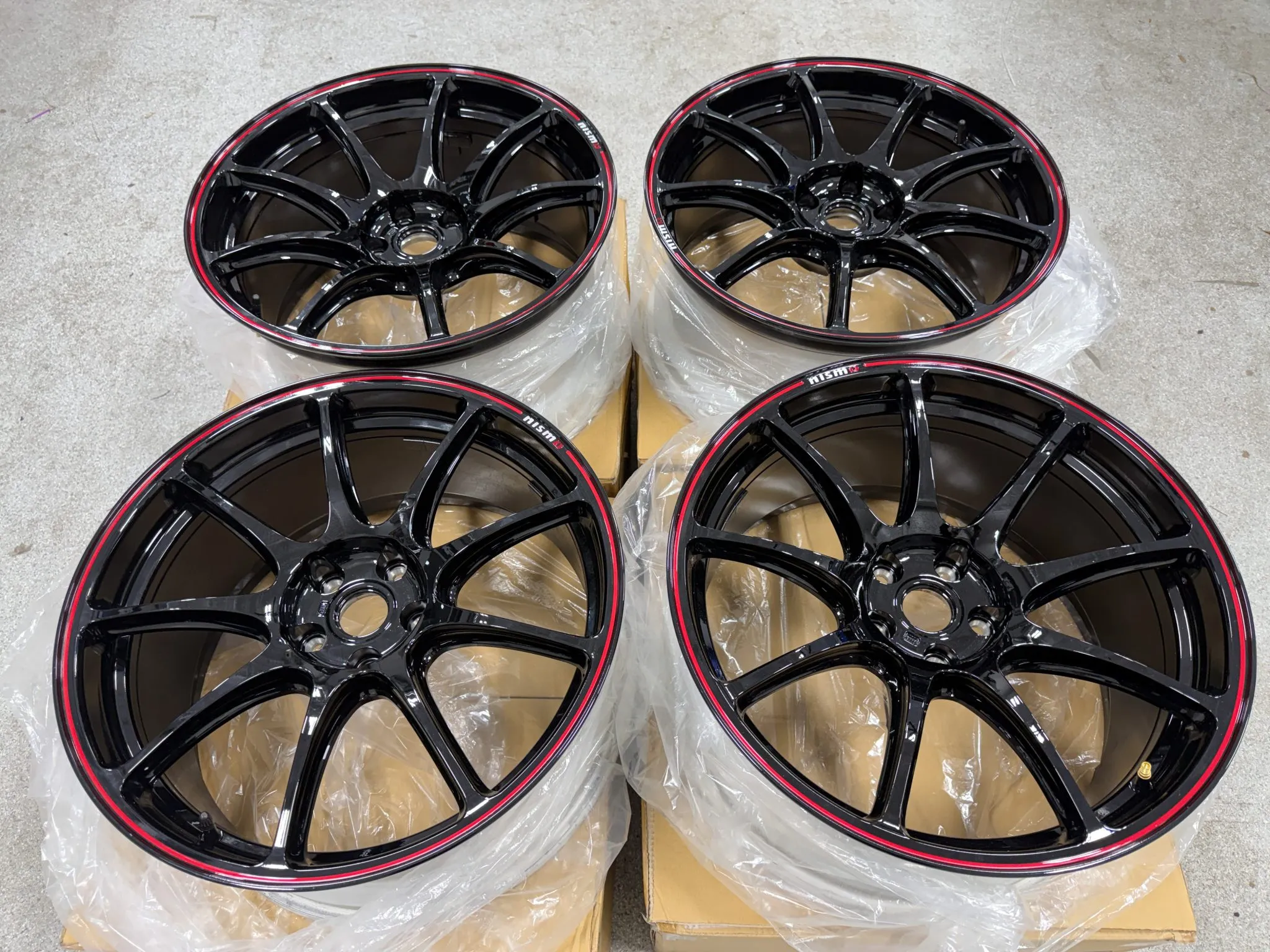 20×10″ and 20×10.5″ RAYS Engineering Forged NISMO Wheels for Nissan GT-R