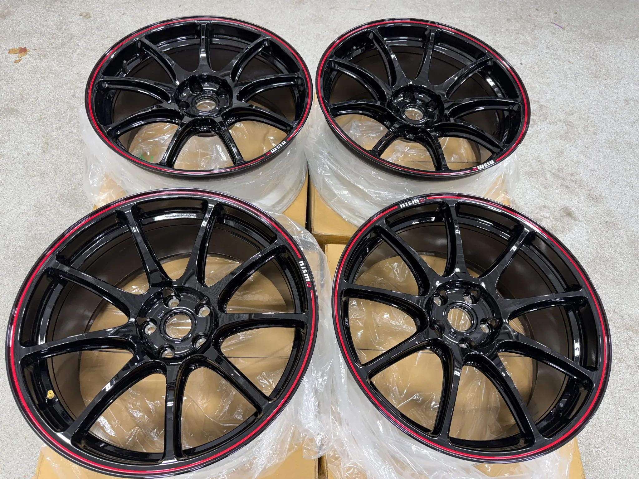 20×10″ and 20×10.5″ RAYS Engineering Forged NISMO Wheels for Nissan GT-R - Image 15