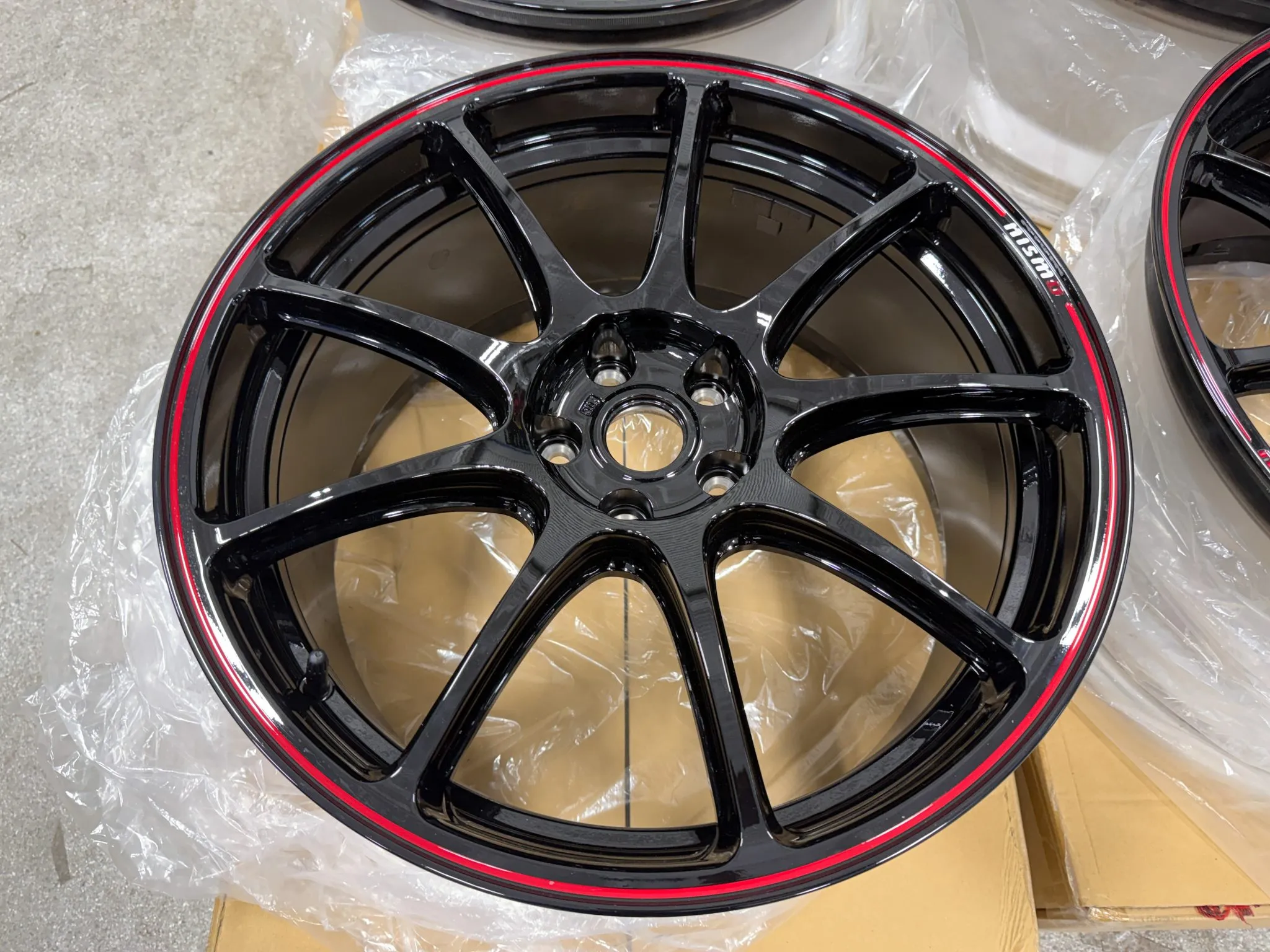 20×10″ and 20×10.5″ RAYS Engineering Forged NISMO Wheels for Nissan GT-R - Image 14