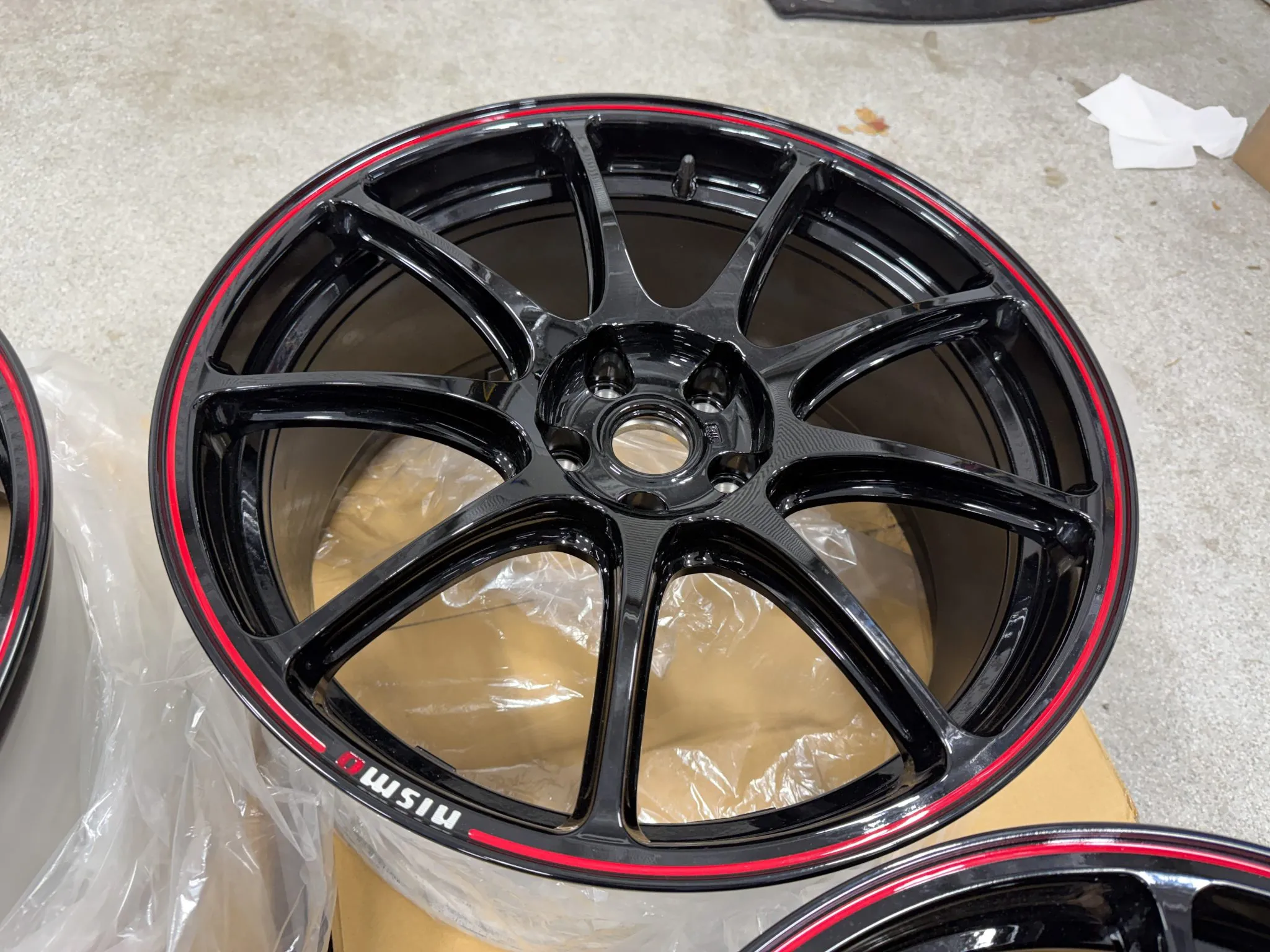 20×10″ and 20×10.5″ RAYS Engineering Forged NISMO Wheels for Nissan GT-R - Image 12