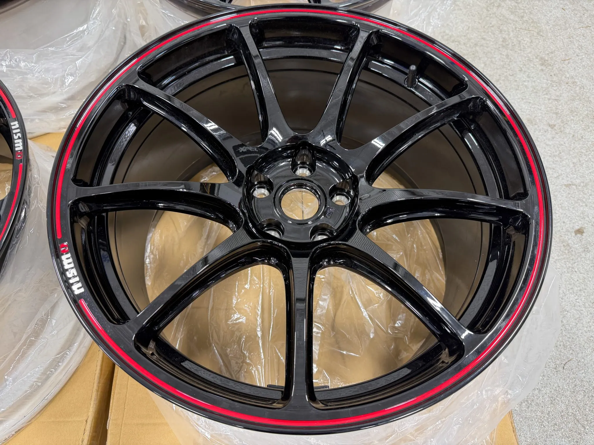 20×10″ and 20×10.5″ RAYS Engineering Forged NISMO Wheels for Nissan GT-R - Image 11