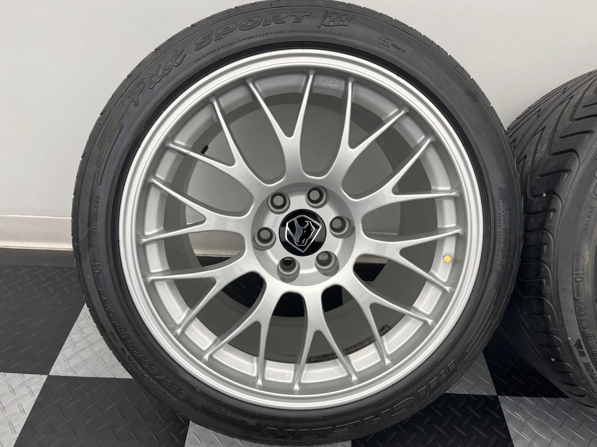 18×10″ and 18×13″ BBS Wheels for Dodge Viper - Image 16
