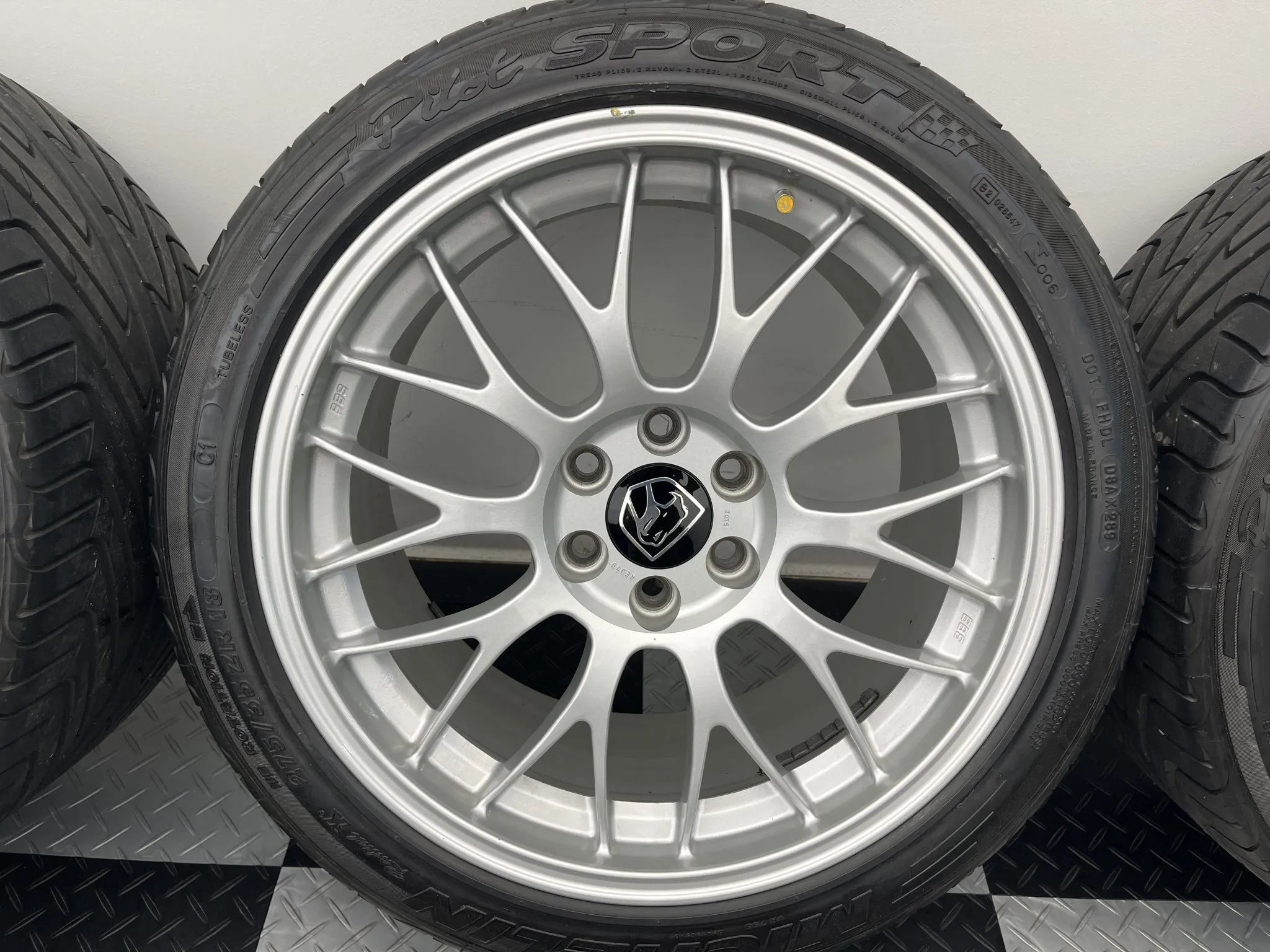 18×10″ and 18×13″ BBS Wheels for Dodge Viper - Image 17