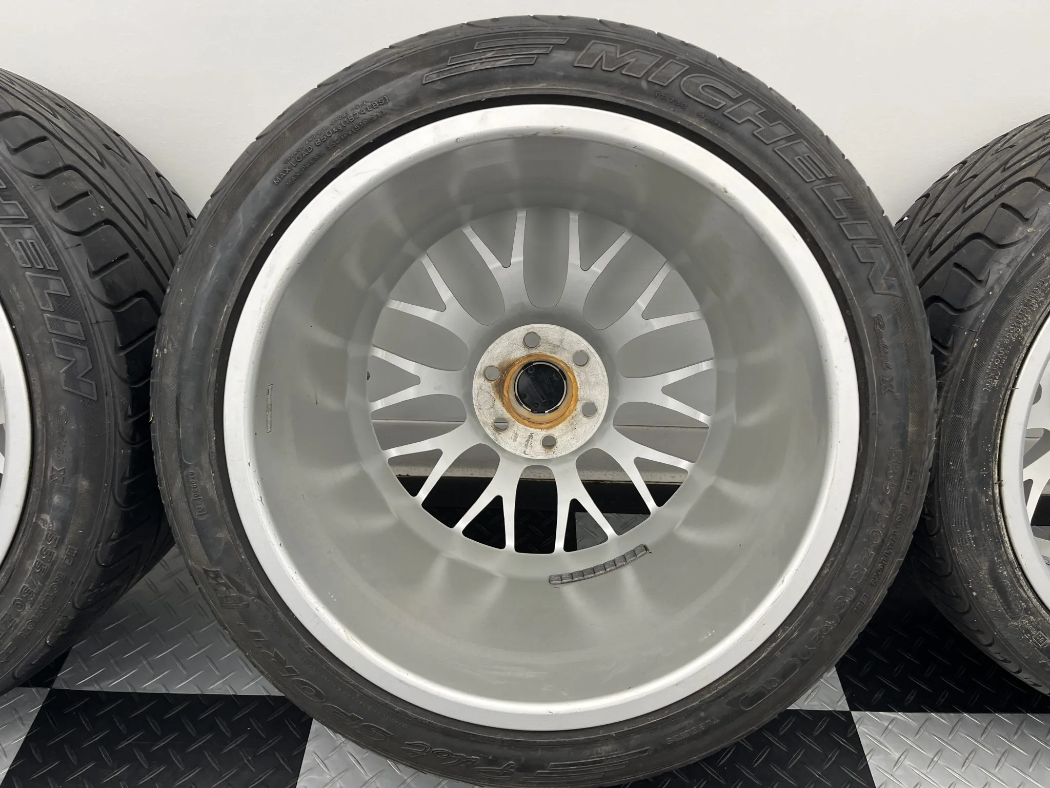 18×10″ and 18×13″ BBS Wheels for Dodge Viper - Image 2