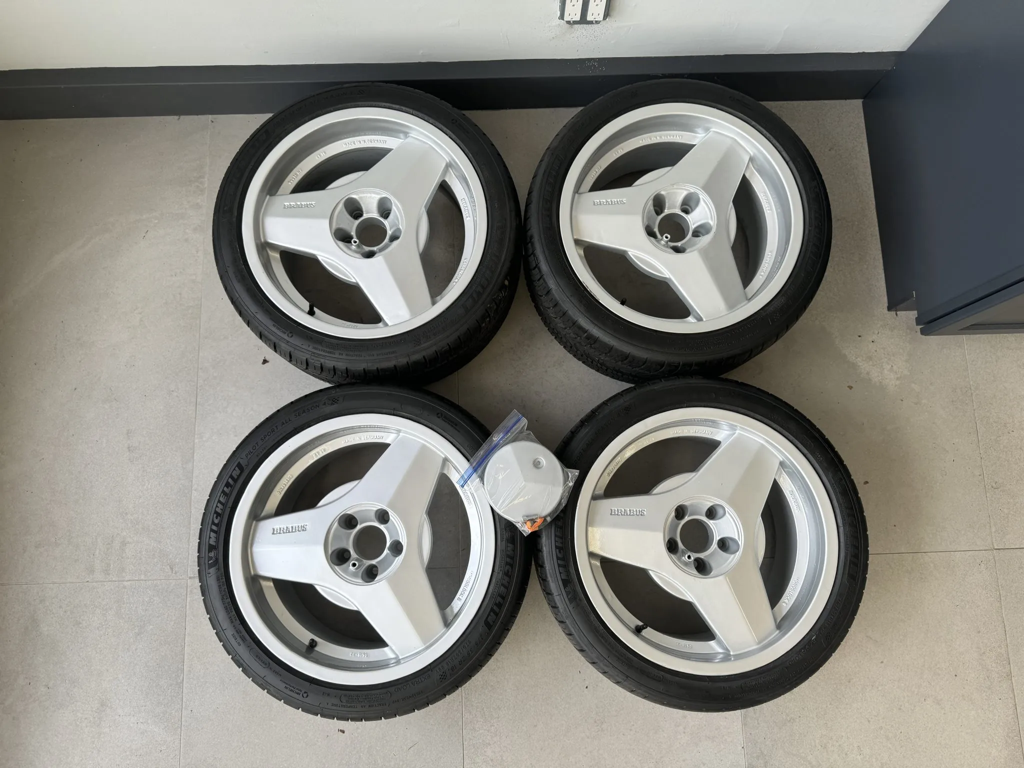 Brabus Monobock II Wheels for Mercedes-Benz - Image 14