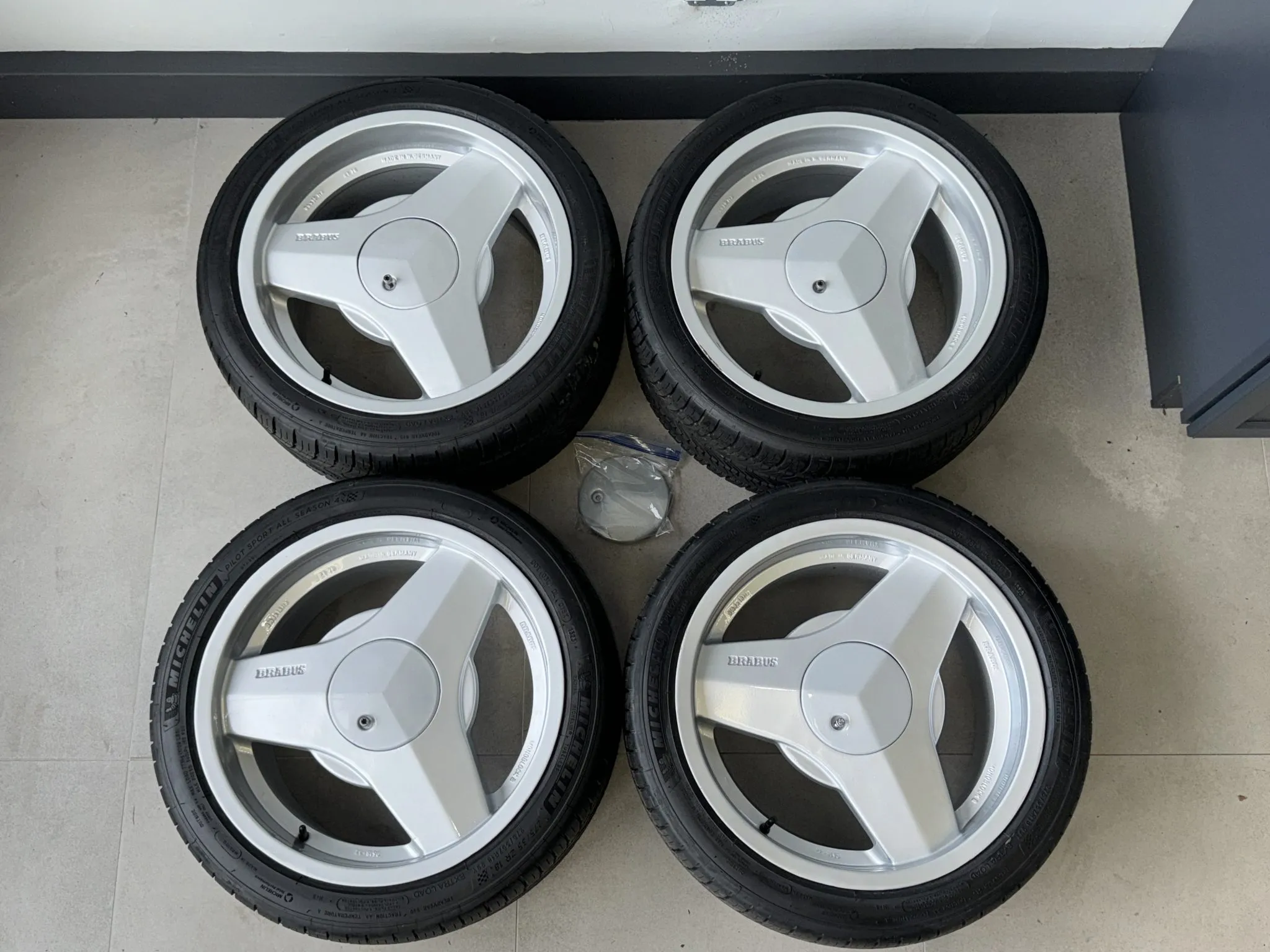 Brabus Monobock II Wheels for Mercedes-Benz - Image 17