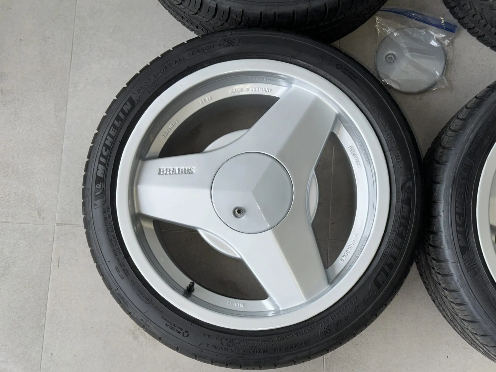 Brabus Monobock II Wheels for Mercedes-Benz - Image 13