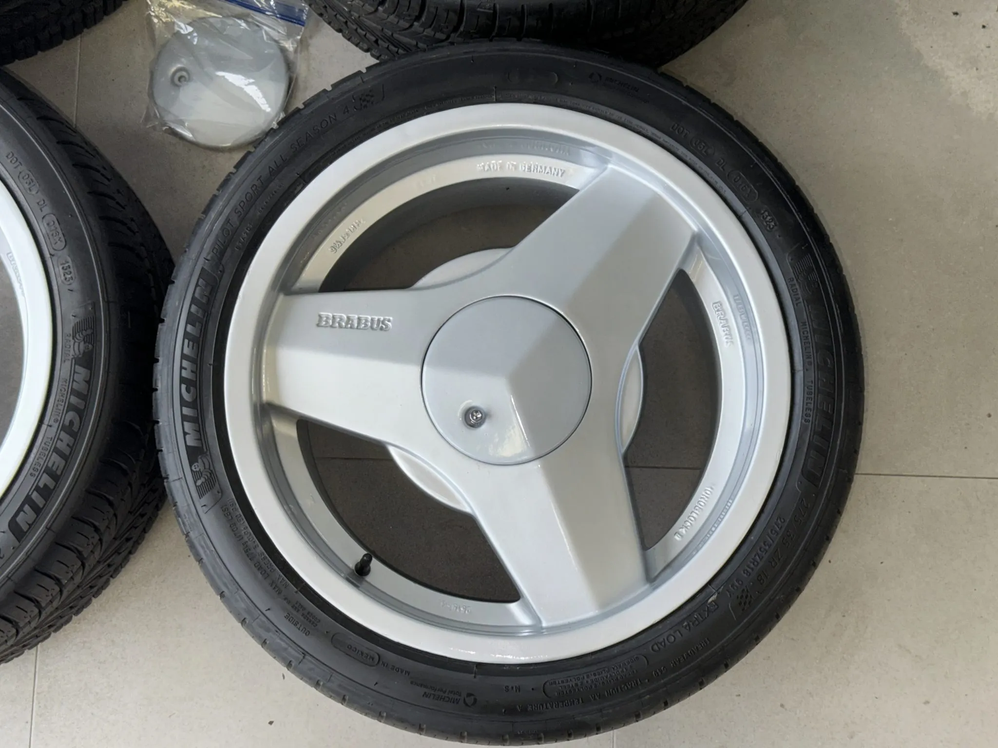 Brabus Monobock II Wheels for Mercedes-Benz - Image 12