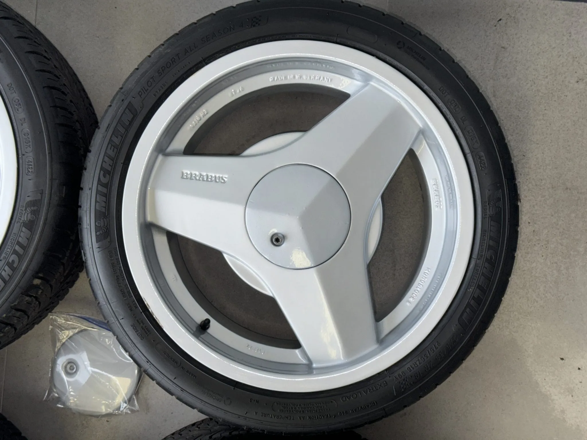 Brabus Monobock II Wheels for Mercedes-Benz - Image 11