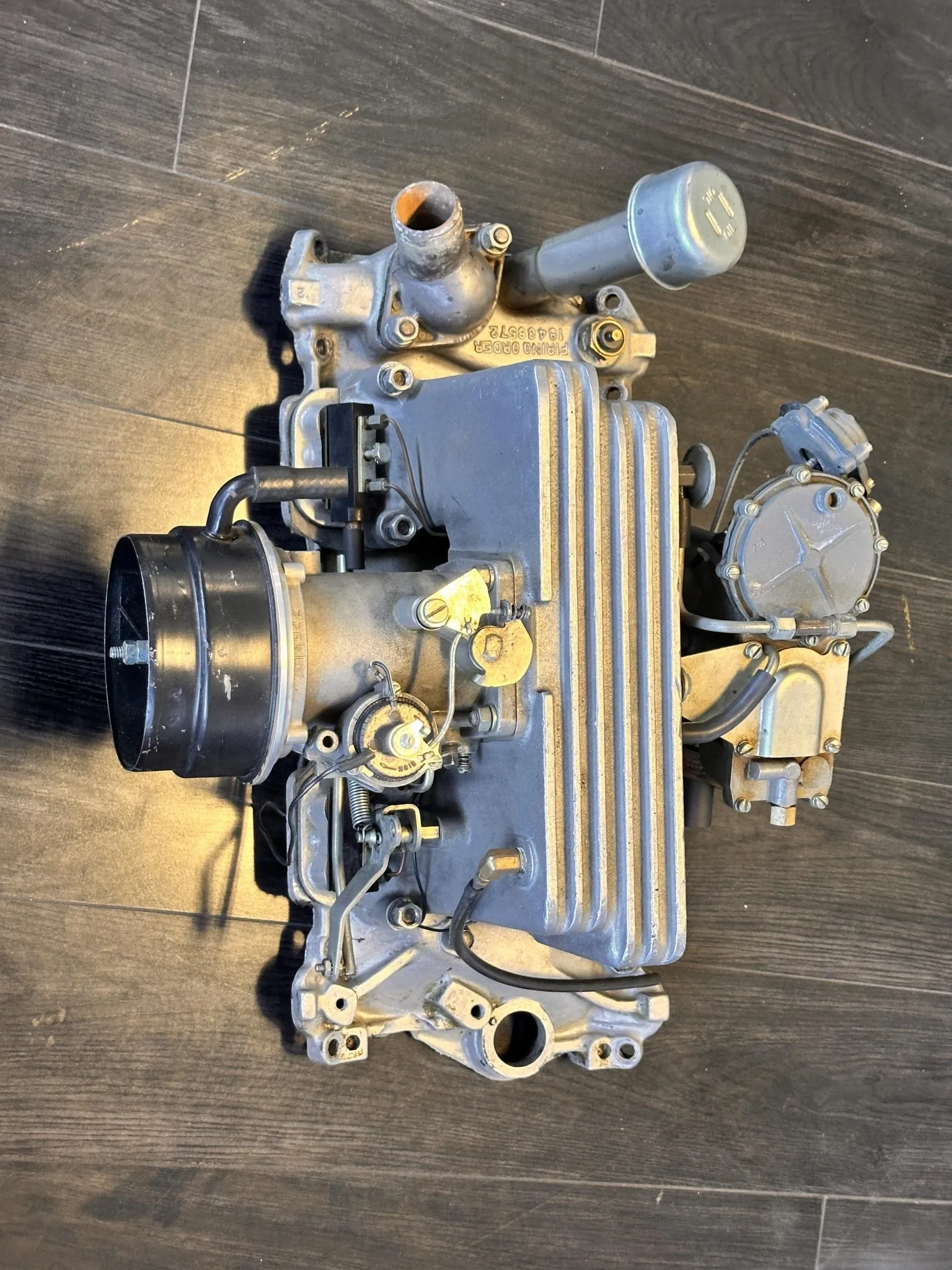 Rochester Fuel Injection System for Chevrolet Corvette - Image 16