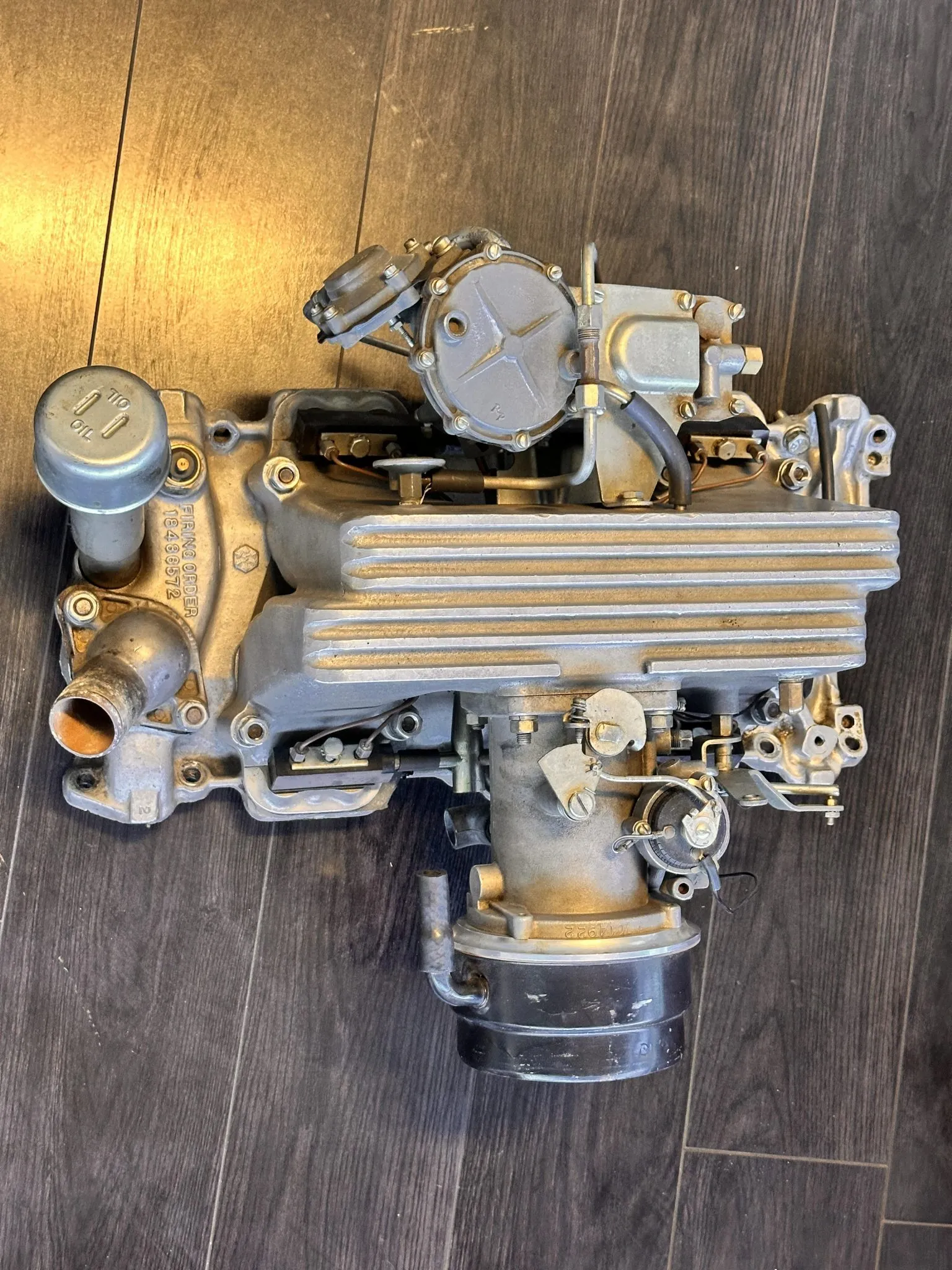 Rochester Fuel Injection System for Chevrolet Corvette - Image 15