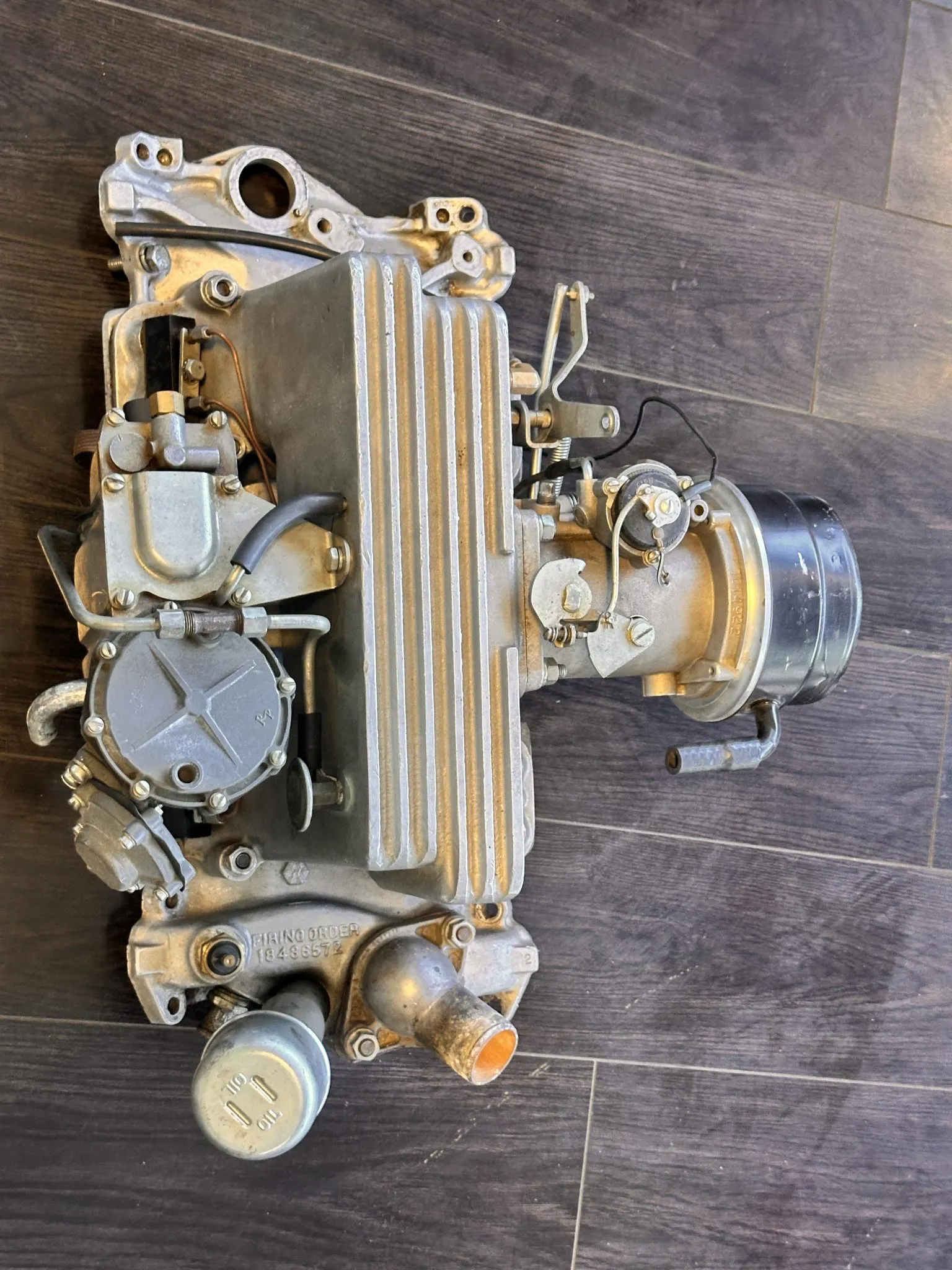 Rochester Fuel Injection System for Chevrolet Corvette - Image 14