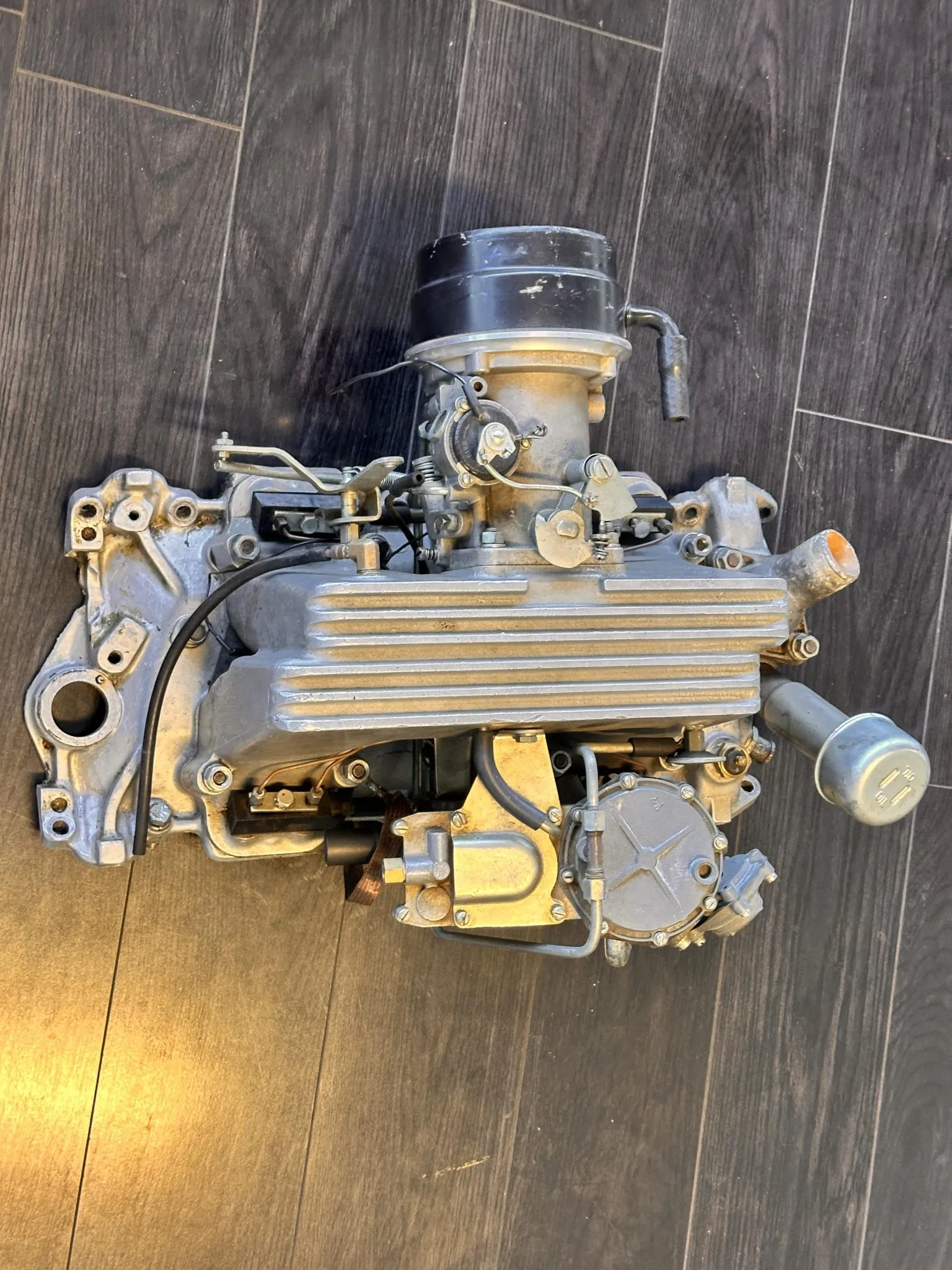 Rochester Fuel Injection System for Chevrolet Corvette - Image 13