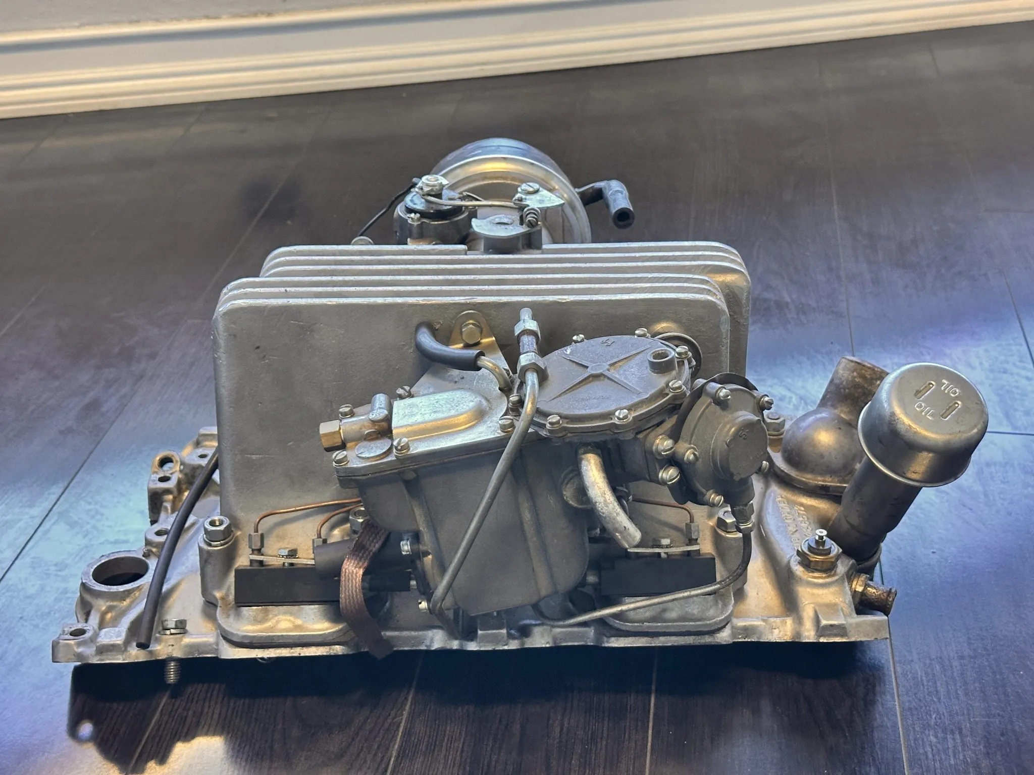 Rochester Fuel Injection System for Chevrolet Corvette - Image 12