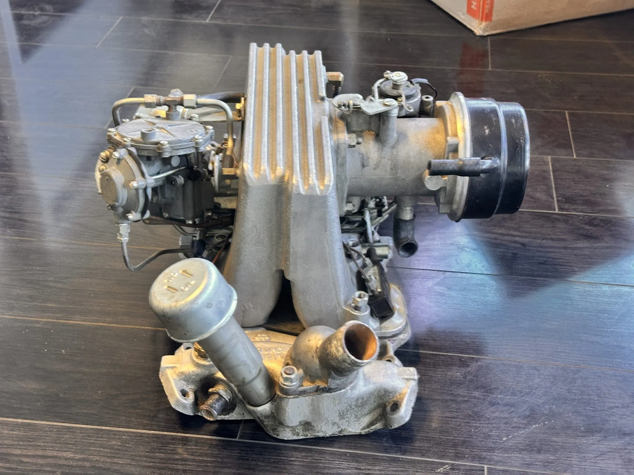 Rochester Fuel Injection System for Chevrolet Corvette