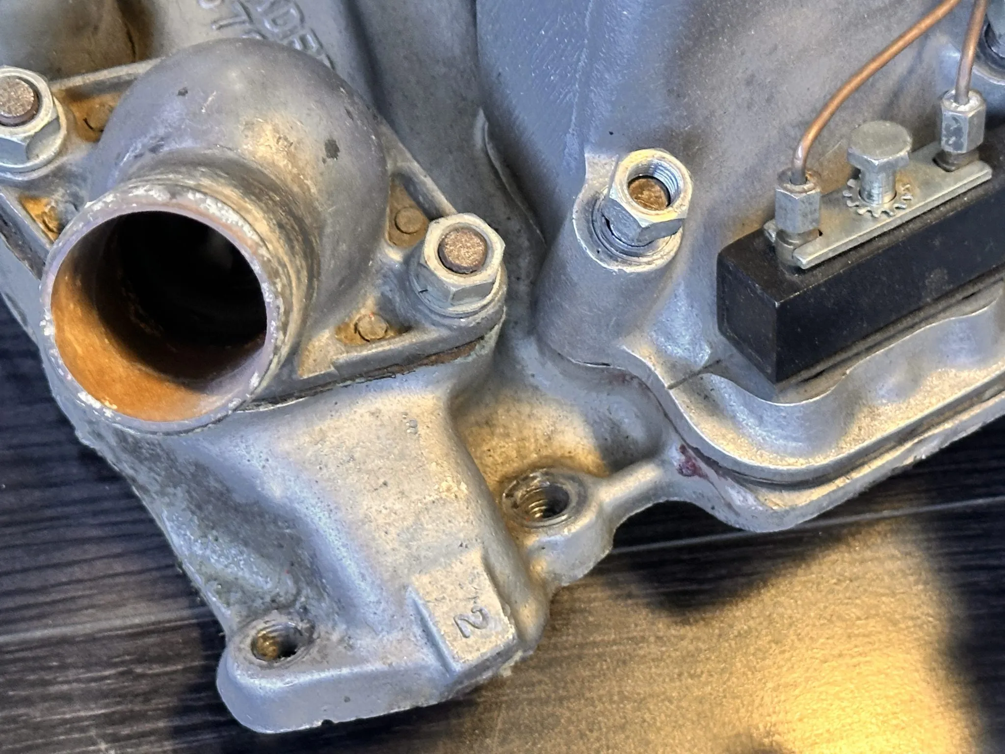 Rochester Fuel Injection System for Chevrolet Corvette - Image 7