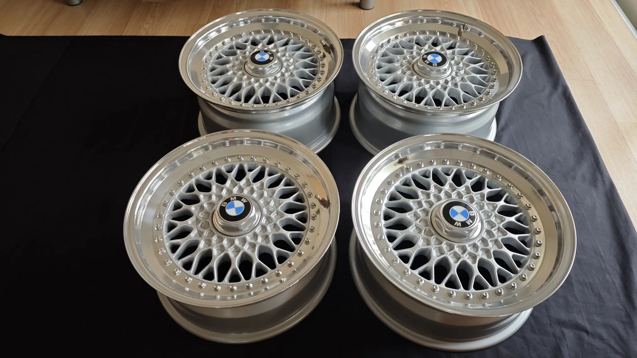 16×7″ and 16×8″ BBS RS Wheels for BMW - Image 18