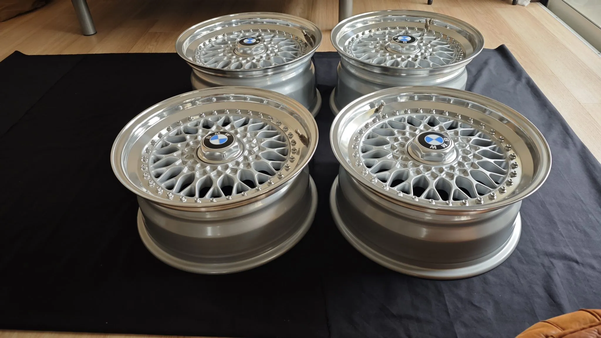 16×7″ and 16×8″ BBS RS Wheels for BMW - Image 16
