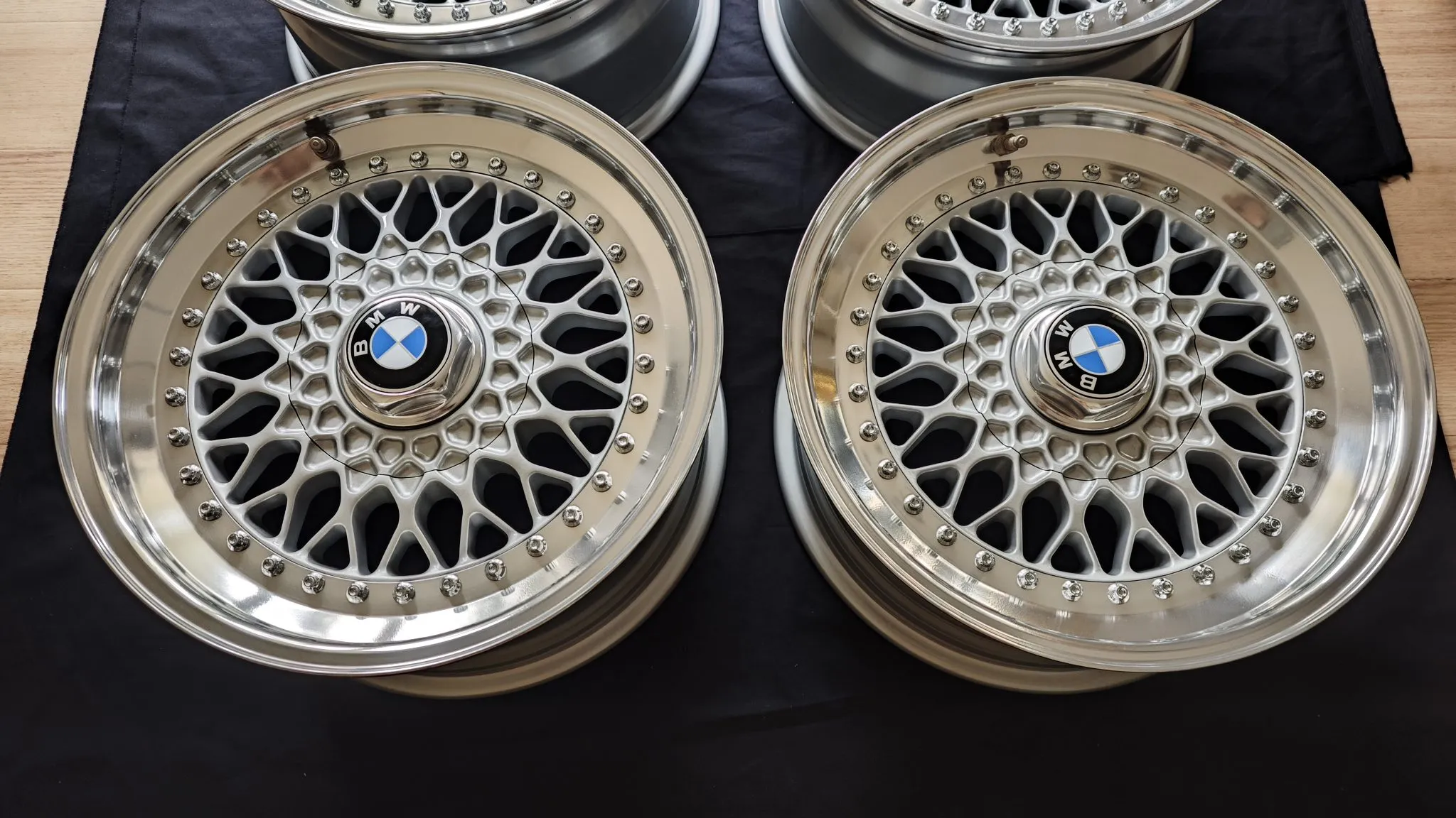 16×7″ and 16×8″ BBS RS Wheels for BMW - Image 12