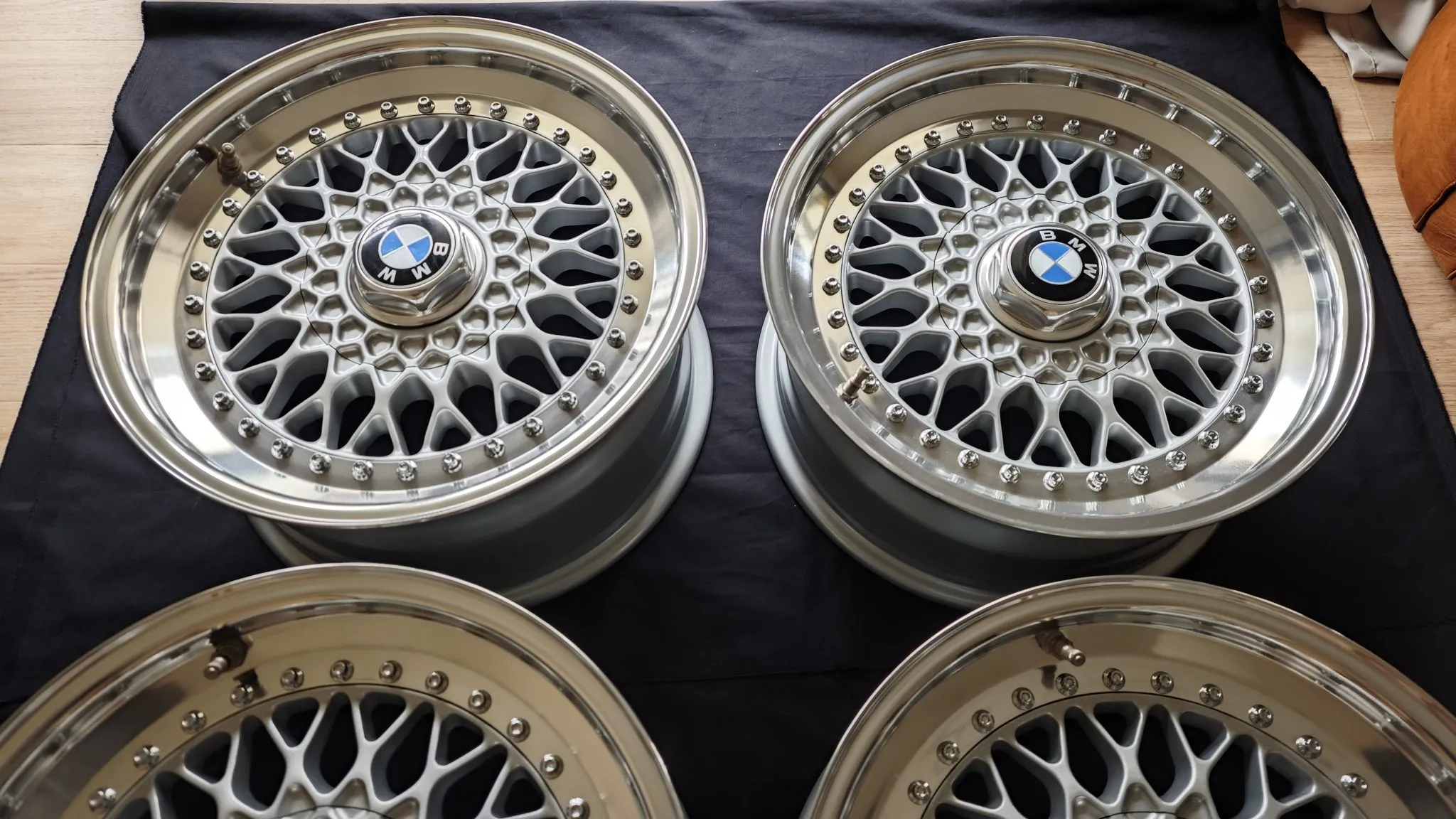 16×7″ and 16×8″ BBS RS Wheels for BMW - Image 13