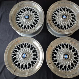 16×7″ and 16×8″ BBS RS Wheels for BMW