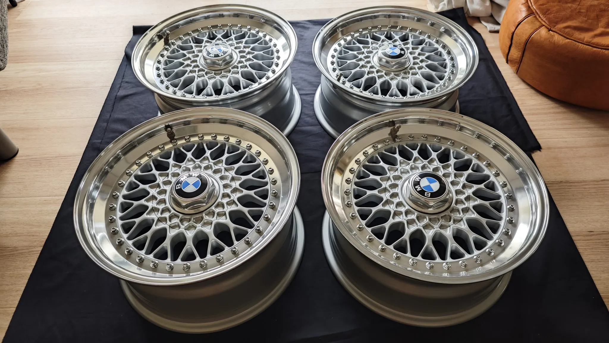 16×7″ and 16×8″ BBS RS Wheels for BMW - Image 17