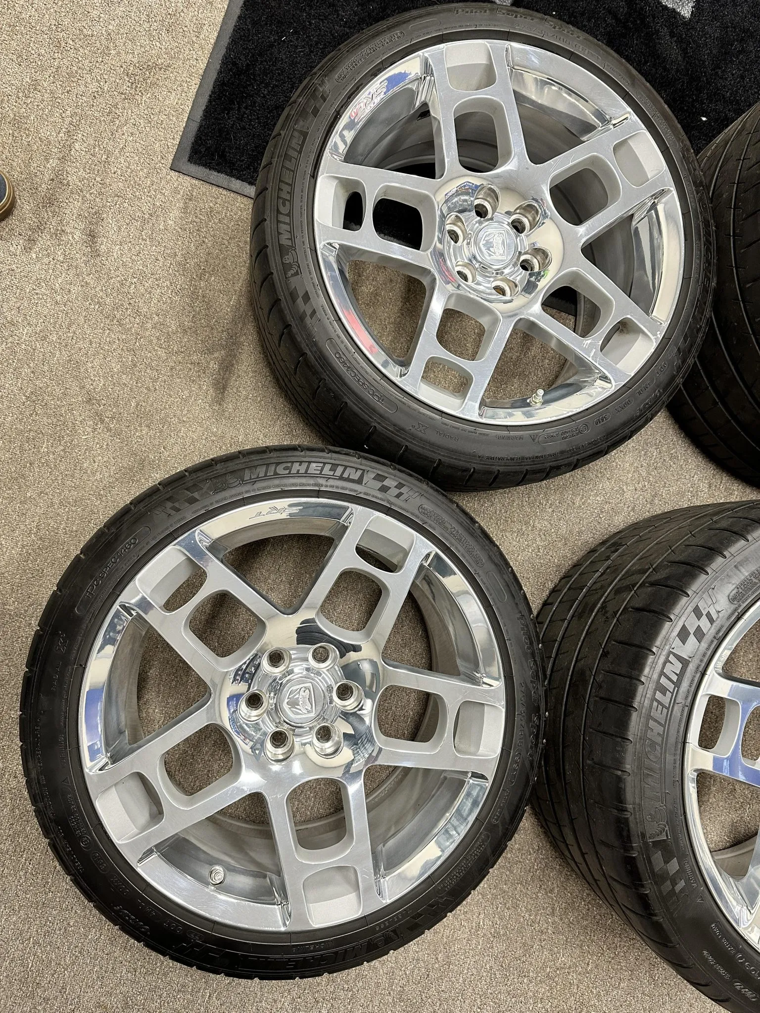 2006-10 Dodge Viper H-Spoke Wheels - Image 19