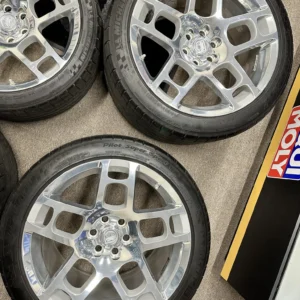 2006-10 Dodge Viper H-Spoke Wheels