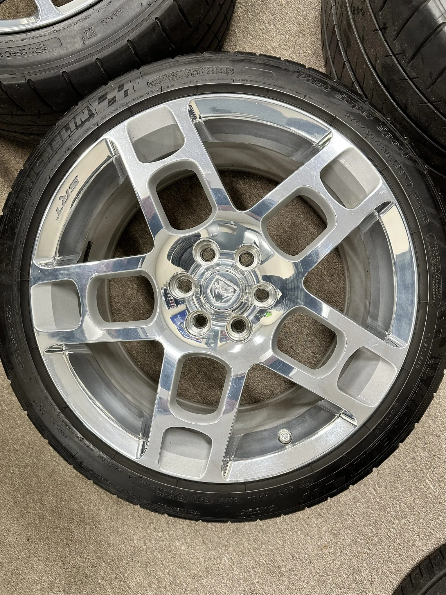 2006-10 Dodge Viper H-Spoke Wheels - Image 15