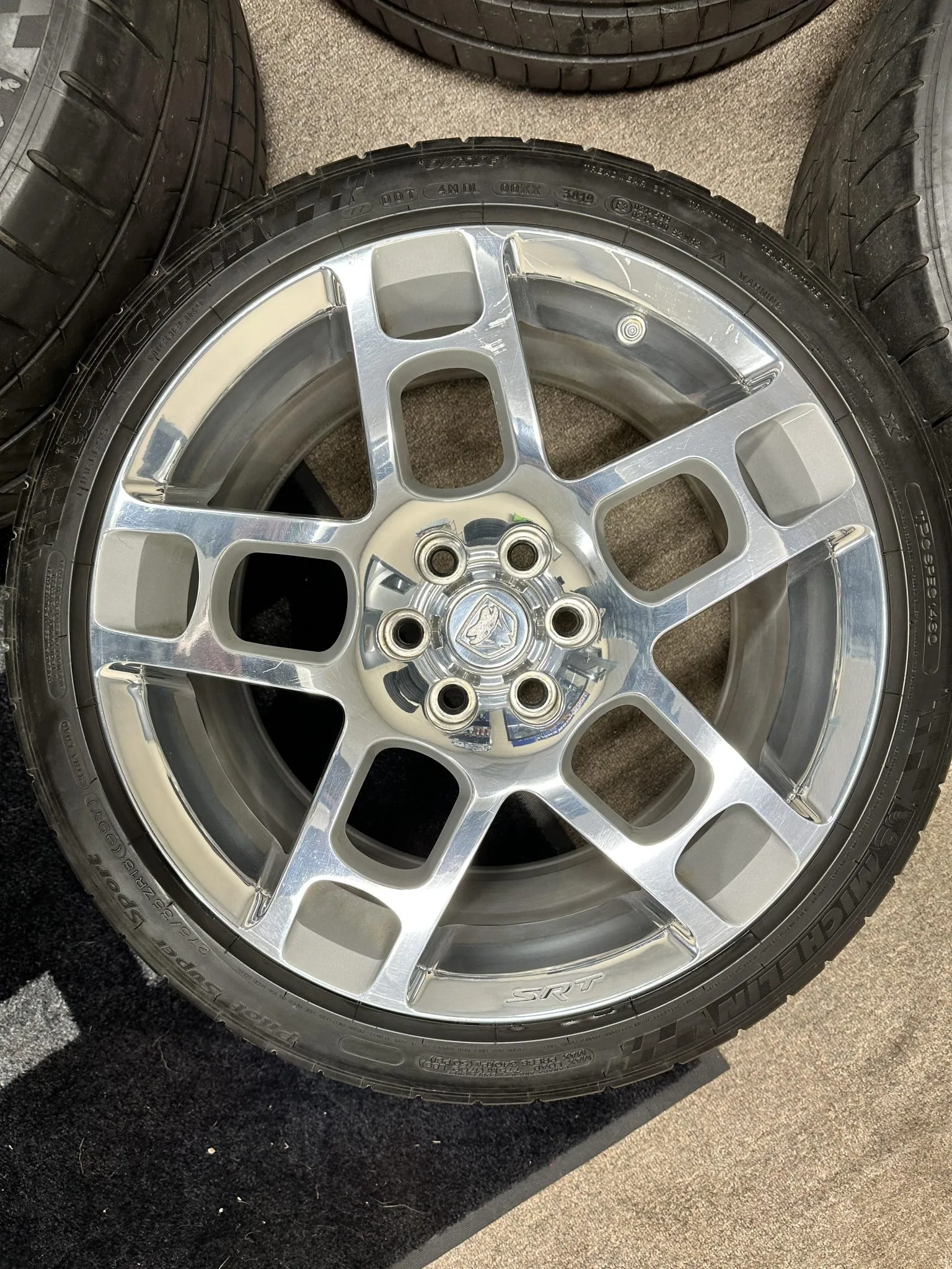 2006-10 Dodge Viper H-Spoke Wheels - Image 16