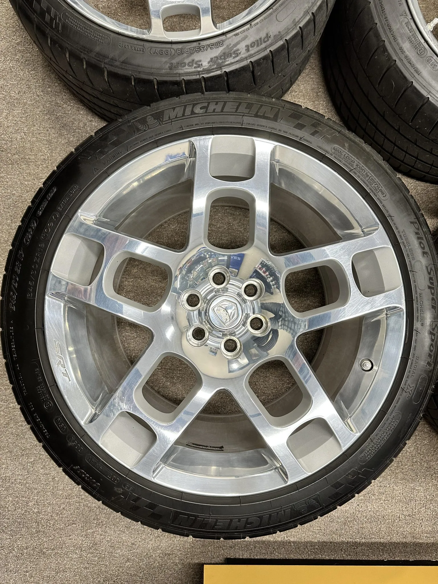 2006-10 Dodge Viper H-Spoke Wheels - Image 18