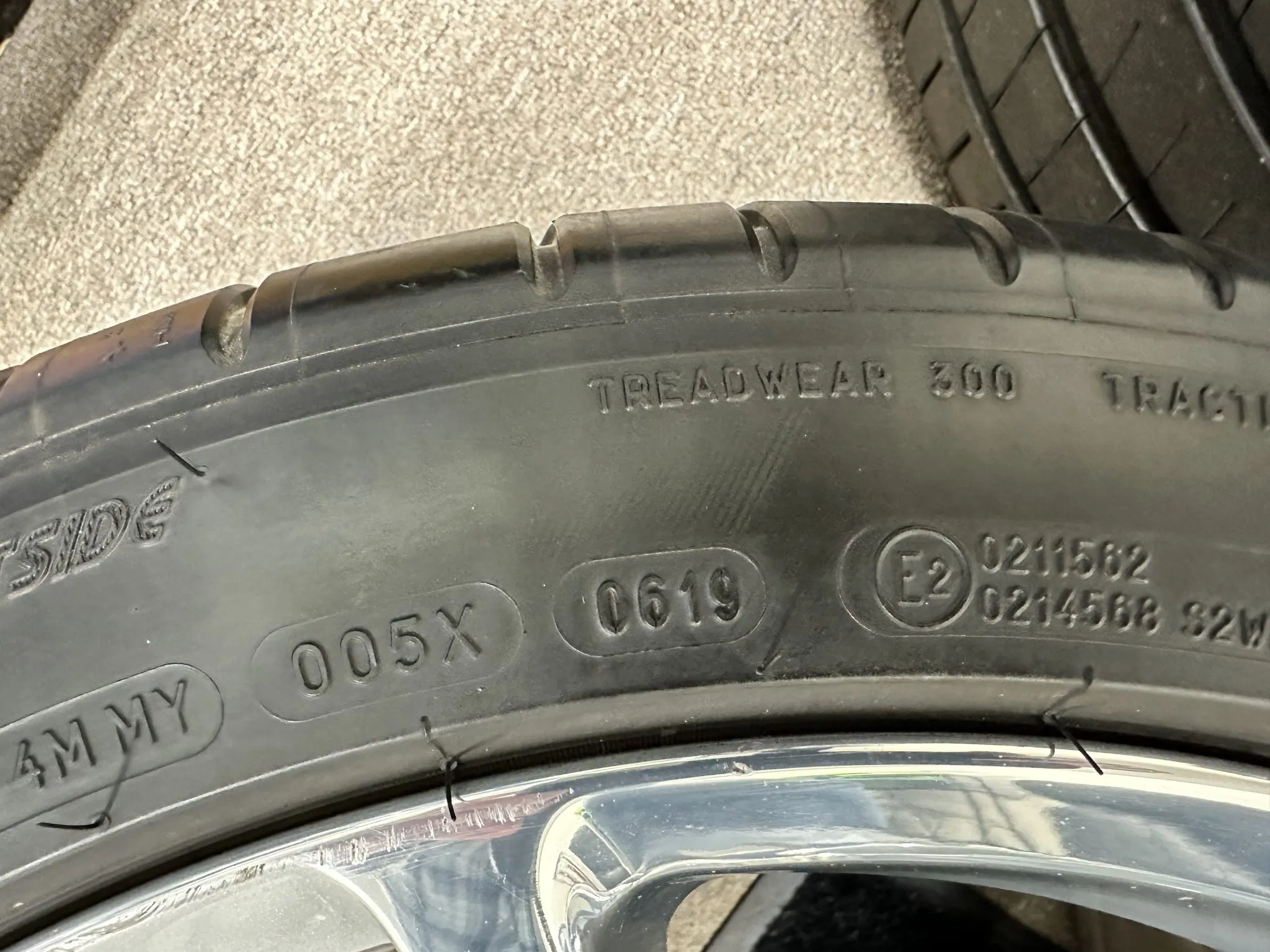 2006-10 Dodge Viper H-Spoke Wheels - Image 5